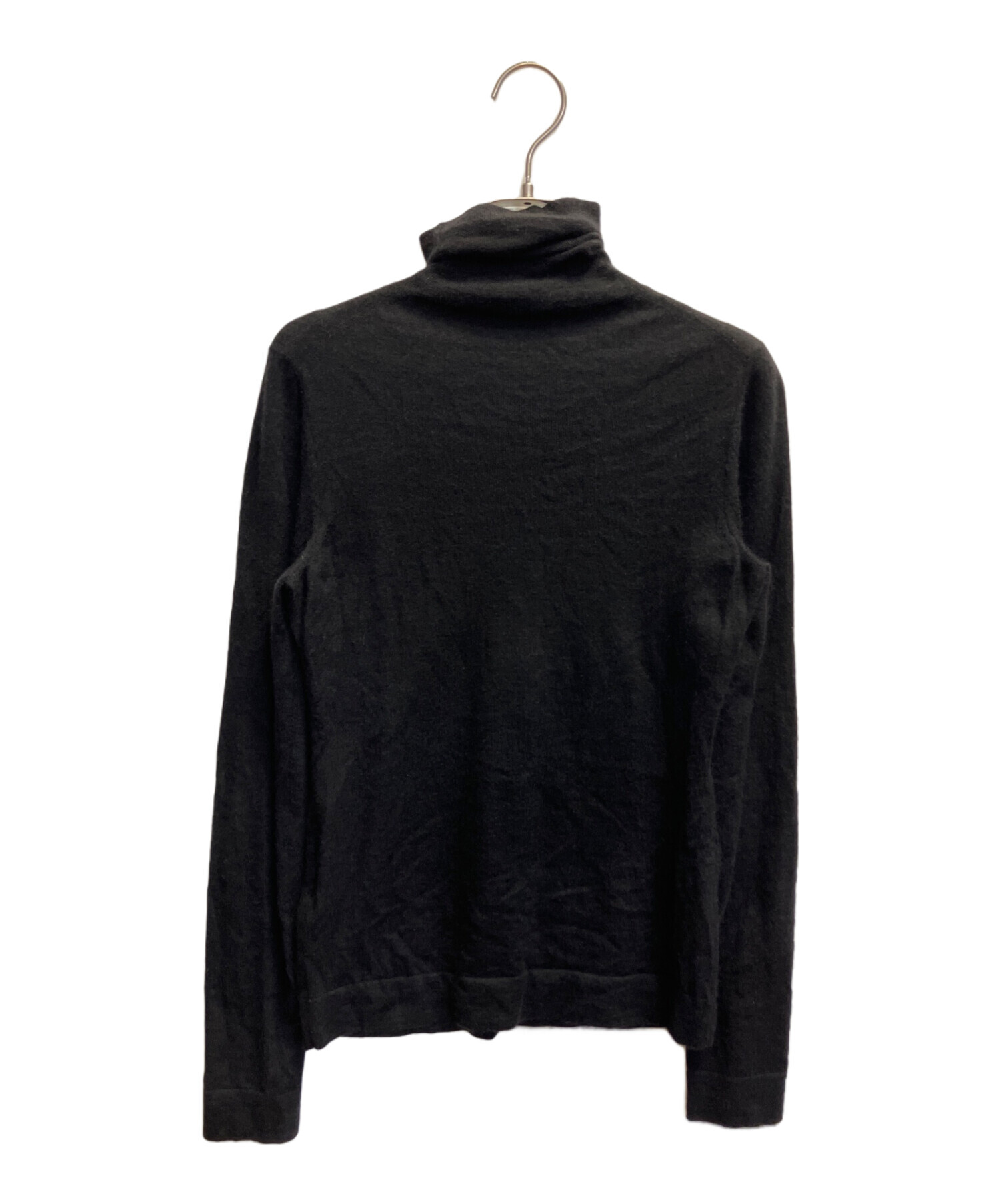 美品 GUCCI グッチ カシミヤ100% 変形 ニット トップス S 中古・古着通販】GUCCI (グッチ) カシミヤニット ブラック サイズ:XXS