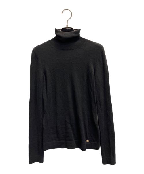 美品 GUCCI グッチ カシミヤ100% 変形 ニット トップス S 中古・古着通販】GUCCI (グッチ) カシミヤニット ブラック サイズ:XXS