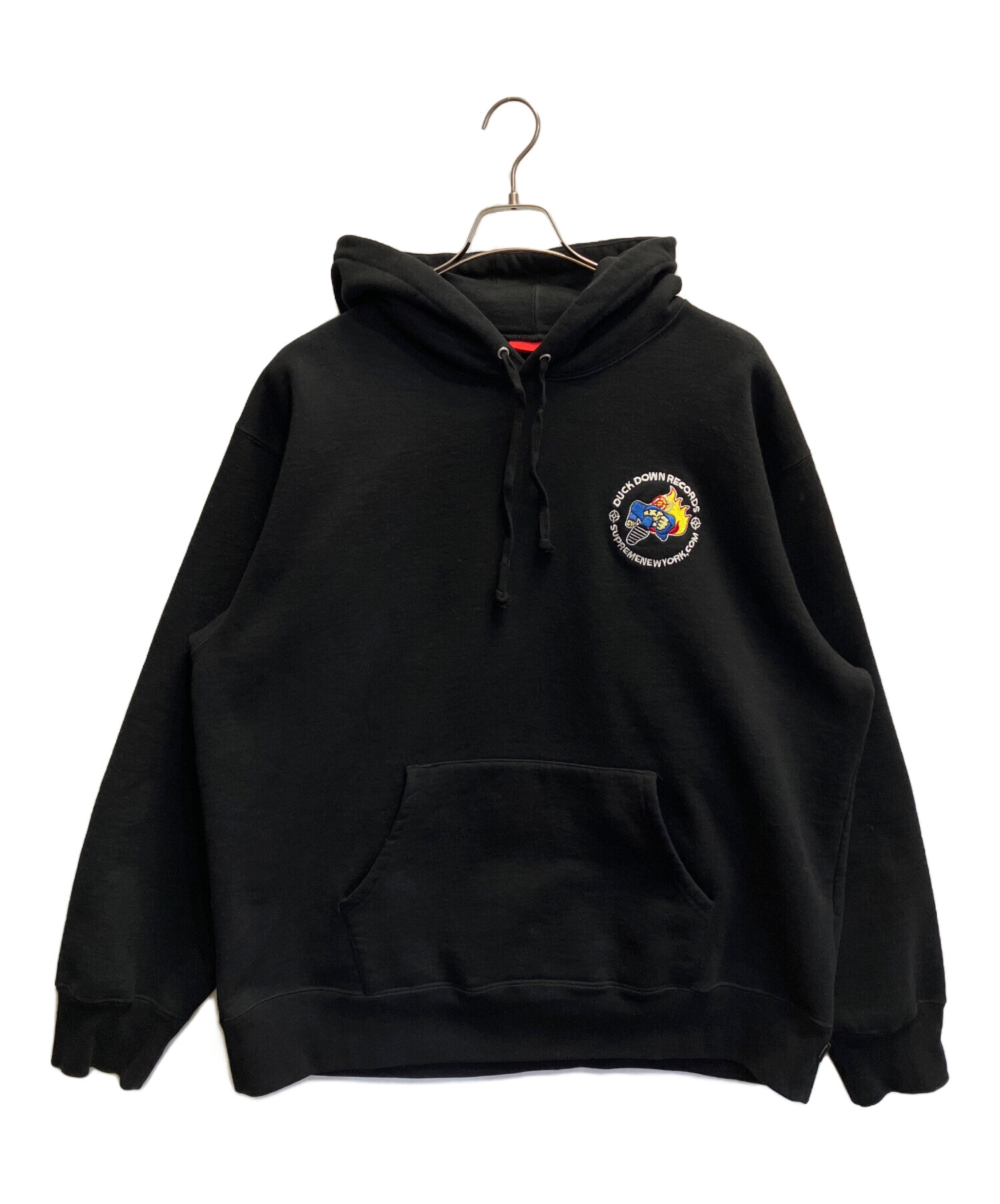 美品☆シュプリーム ダックダウンレコード 両面刺繍 パーカー XL相当 中古・古着通販】SUPREME (シュプリーム) Duck Down Records (ダック