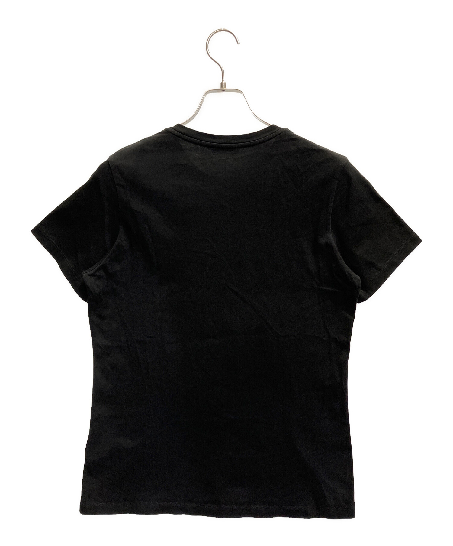 中古・古着通販】MONCLER (モンクレール) 半袖Tシャツ ブラック サイズ