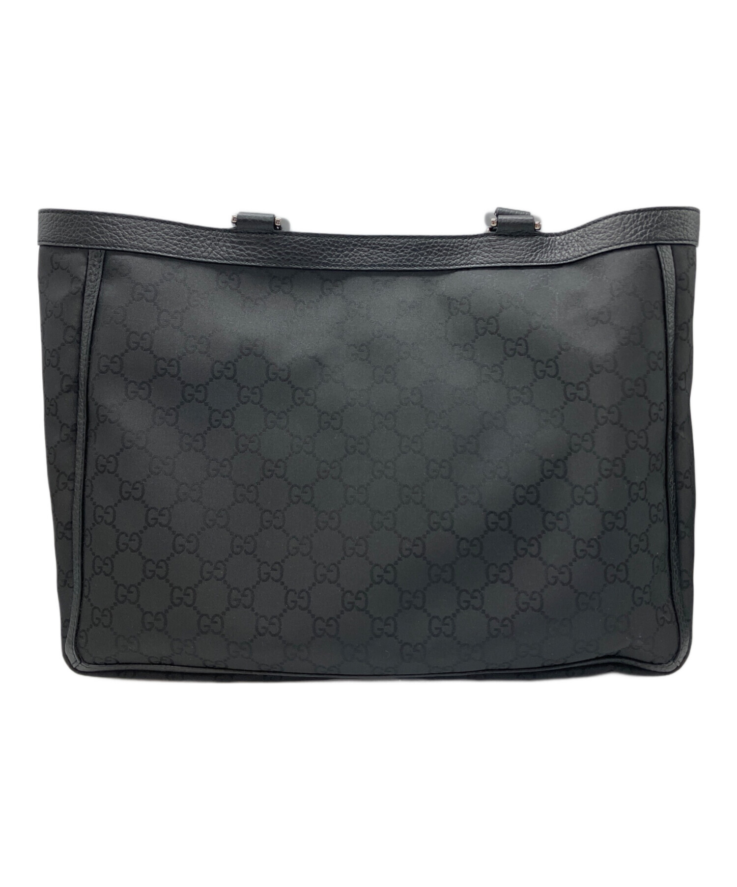 中古・古着通販】GUCCI (グッチ) トートバッグ ブラック|ブランド 中古・古着通販】GUCCI (グッチ) トートバッグ ブラック|ブランド