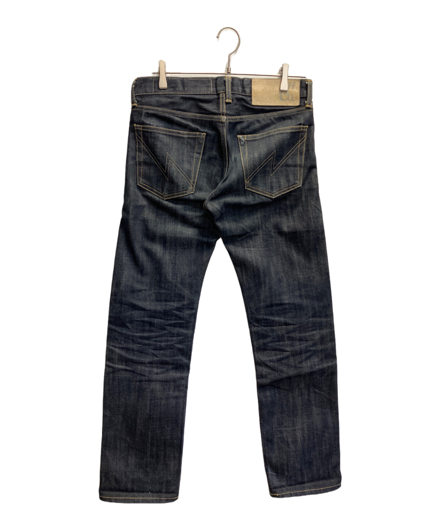 neighborhood（ネイバーフッド）デニムパンツ 中古・古着通販】NEIGHBORHOOD (ネイバーフッド) デニムパンツ グレー