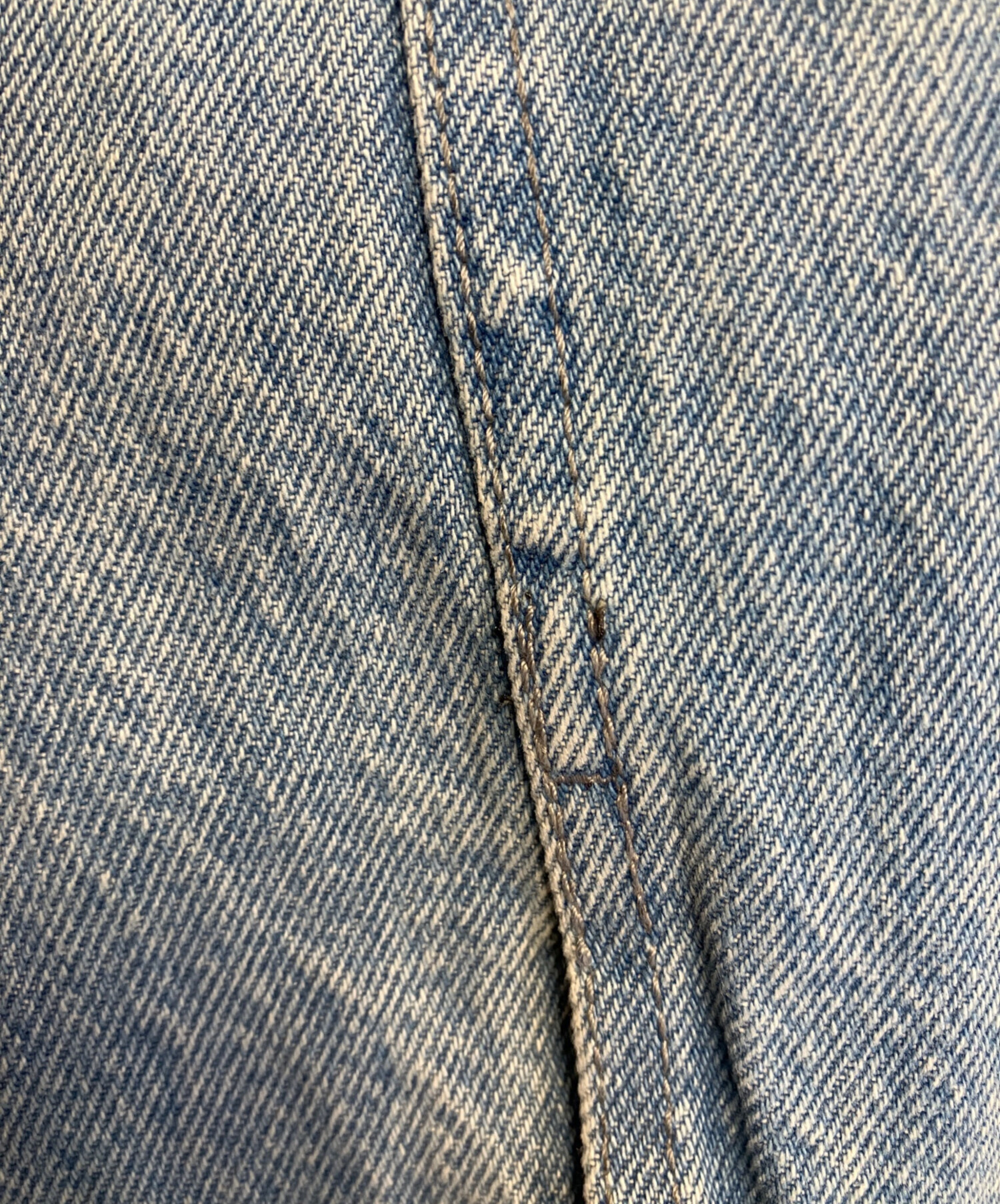 中古・古着通販】SUPREME (シュプリーム) Inset Logo Denim Trucker