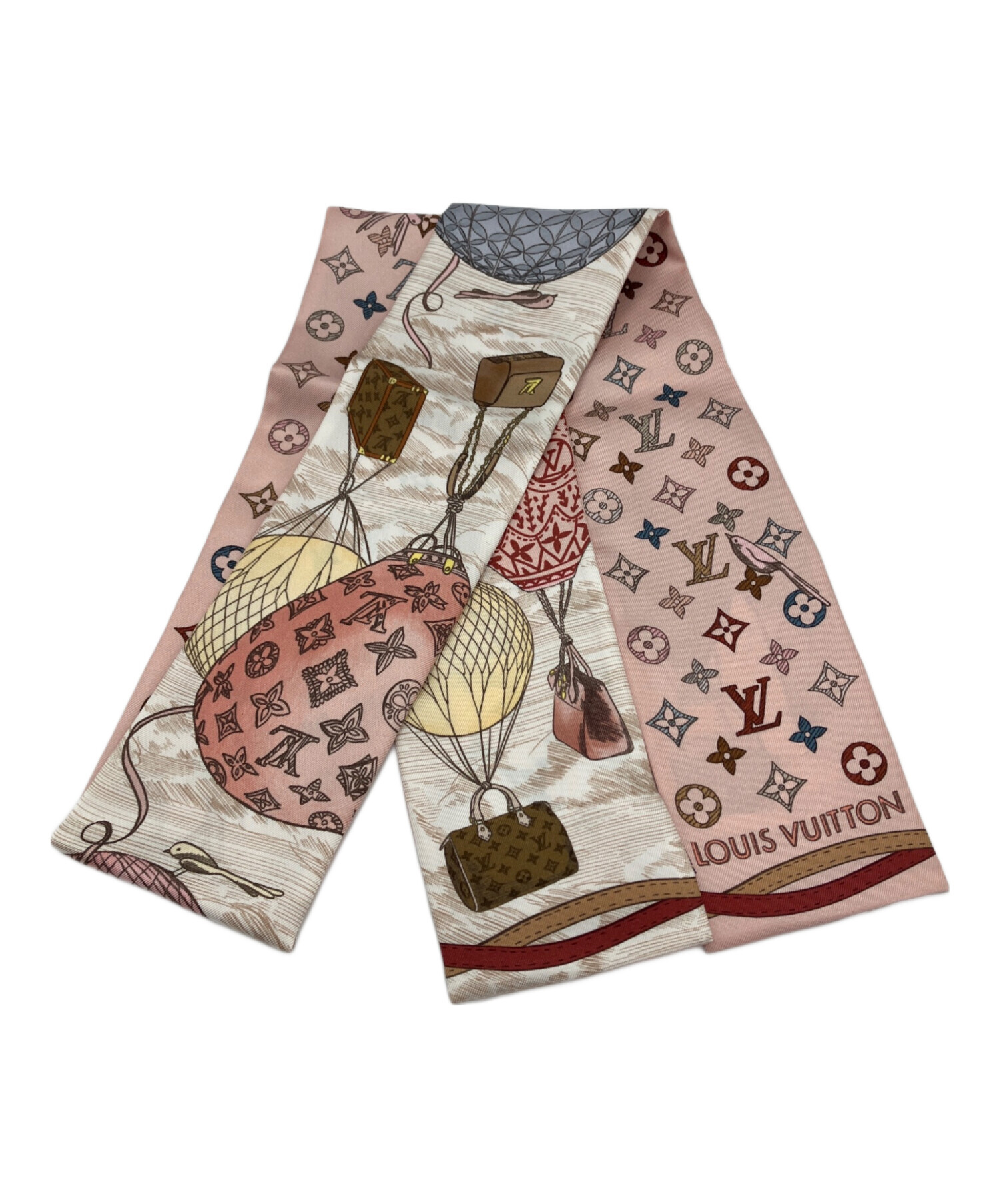 LOUIS VUITTON ルイヴィトンシルクイタリア製スカーフ廃盤未使用箱なし 中古・古着通販】LOUIS VUITTON (ルイ ヴィトン) シルクスカーフ