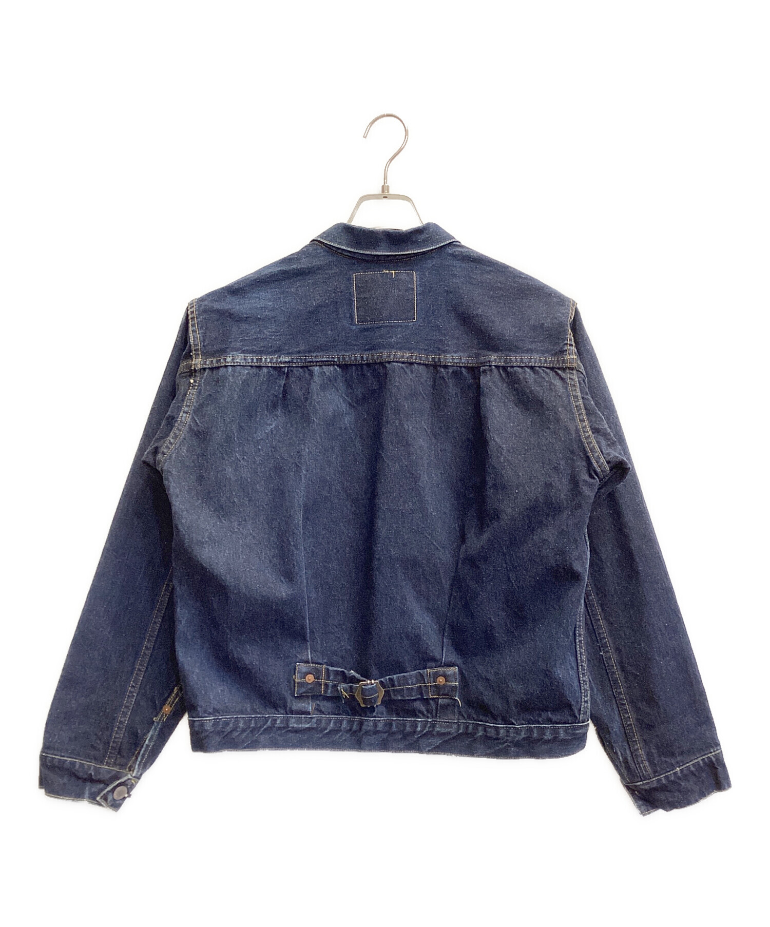 中古・古着通販】LEVI'S (リーバイス) 1st デニムジャケット ネイビー
