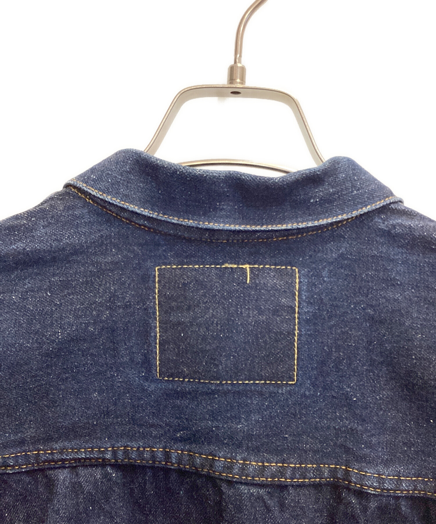 中古・古着通販】LEVI'S (リーバイス) 1st デニムジャケット ネイビー