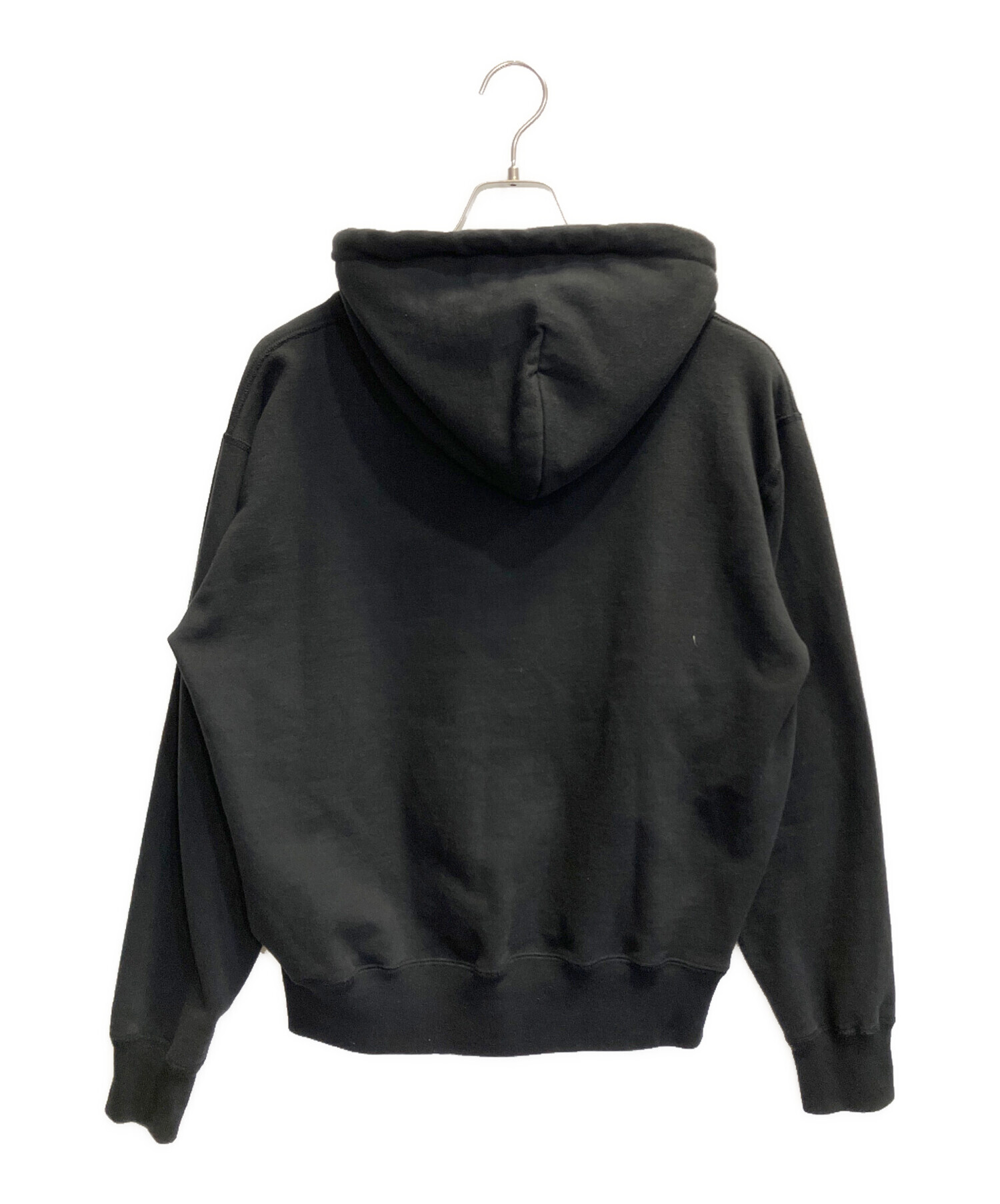 xogul パーカー　フーディー 中古・古着通販】XOGUL (ソグル) Eyeleted logo Hoodie ブラック