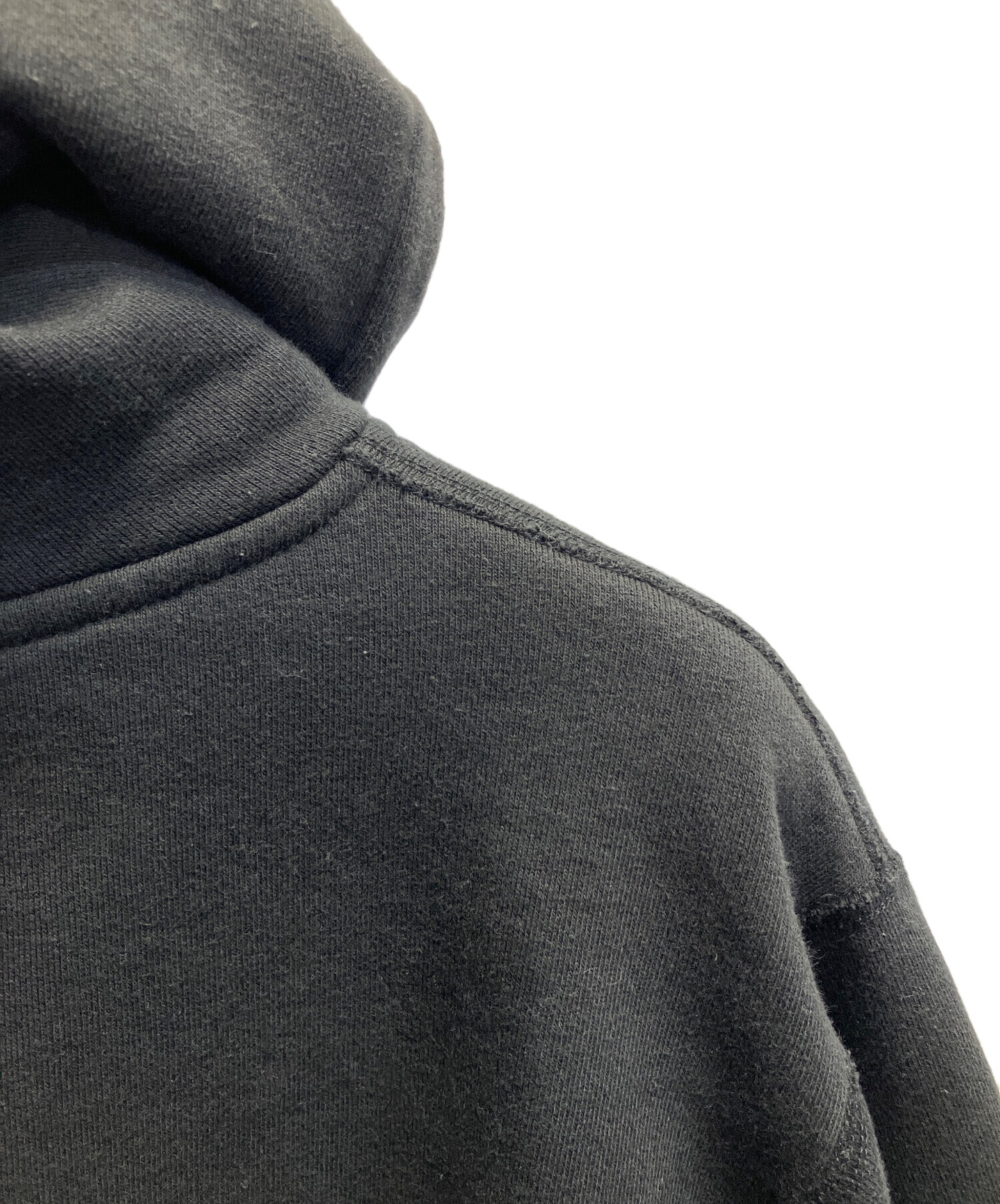 xogul パーカー　フーディー 中古・古着通販】XOGUL (ソグル) Eyeleted logo Hoodie ブラック