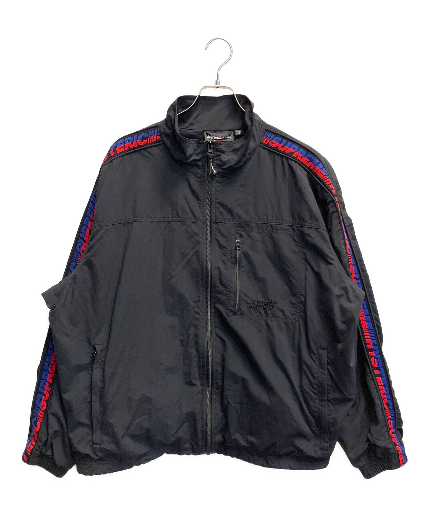 希少 ヒステリックグラマー トラックジャケット y2b 中古・古着通販】SUPREME (シュプリーム) Hysteric Glamour