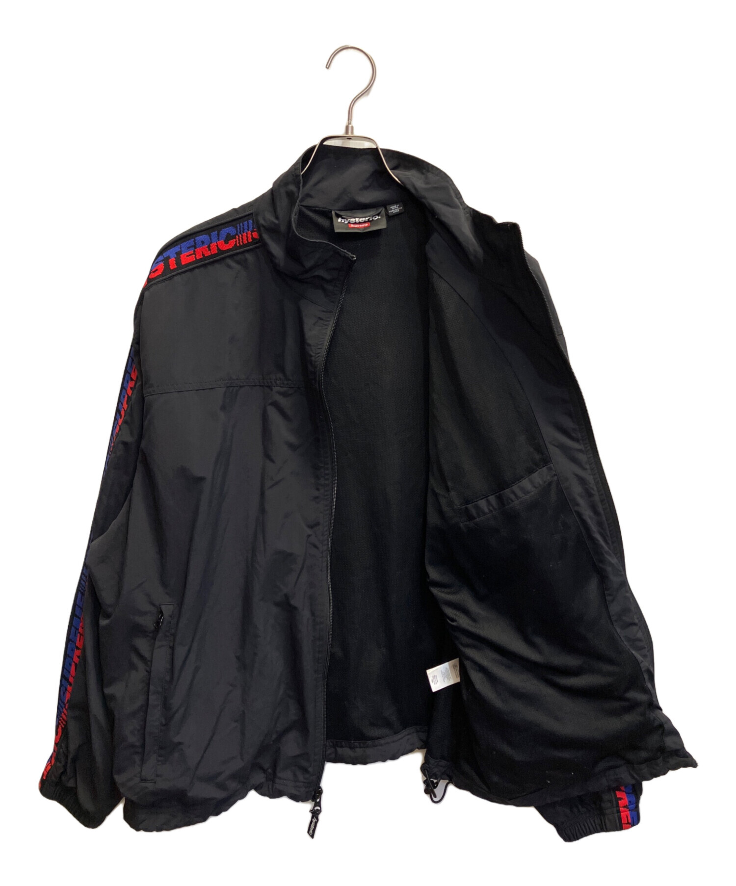 【超希少】 90s HYSTERIC GLAMOUR トラックジャケット フリー 中古・古着通販】SUPREME (シュプリーム) Hysteric Glamour