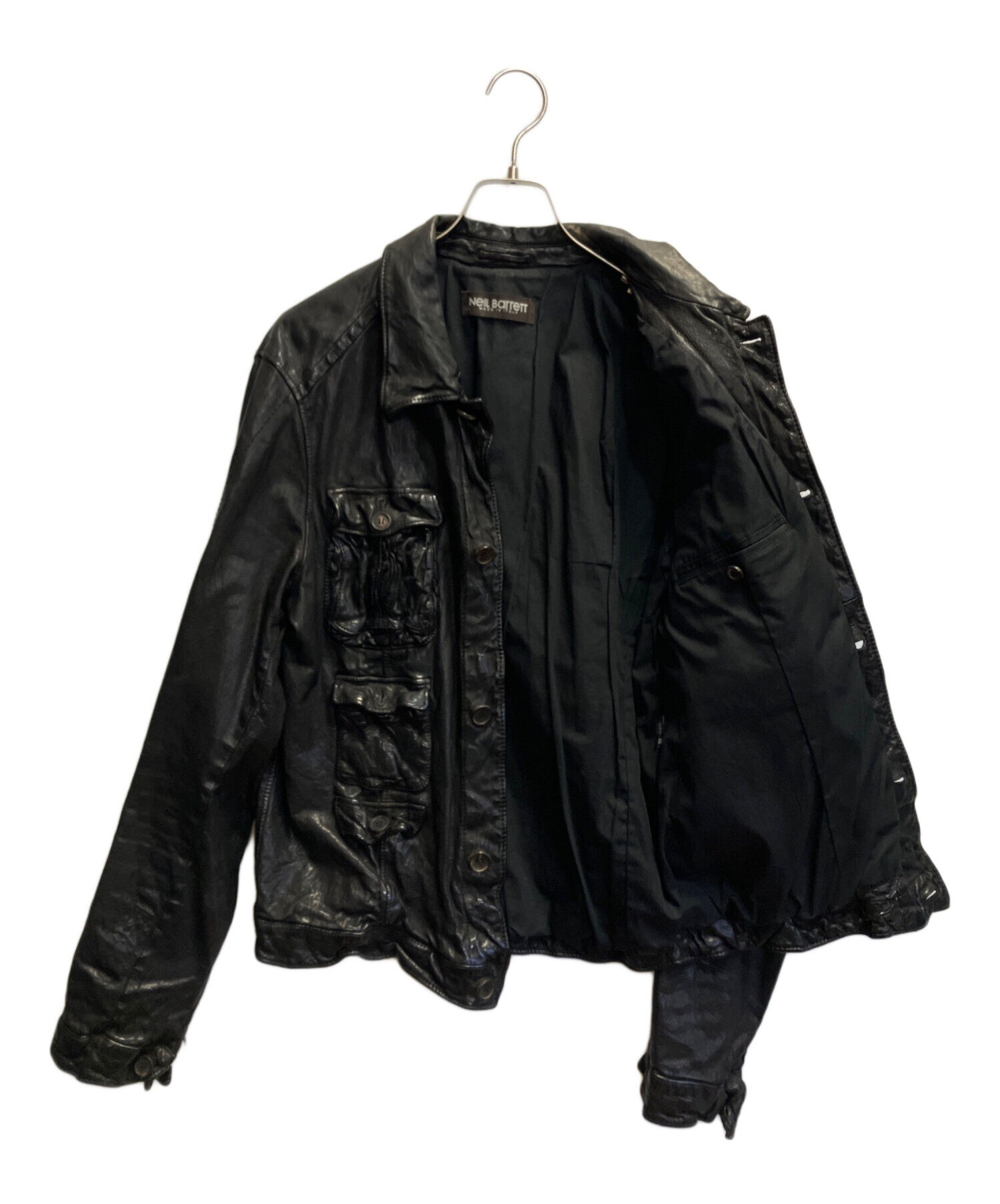 中古・古着通販】NEIL BARRETT (ニールバレット) マルチポケットレザー