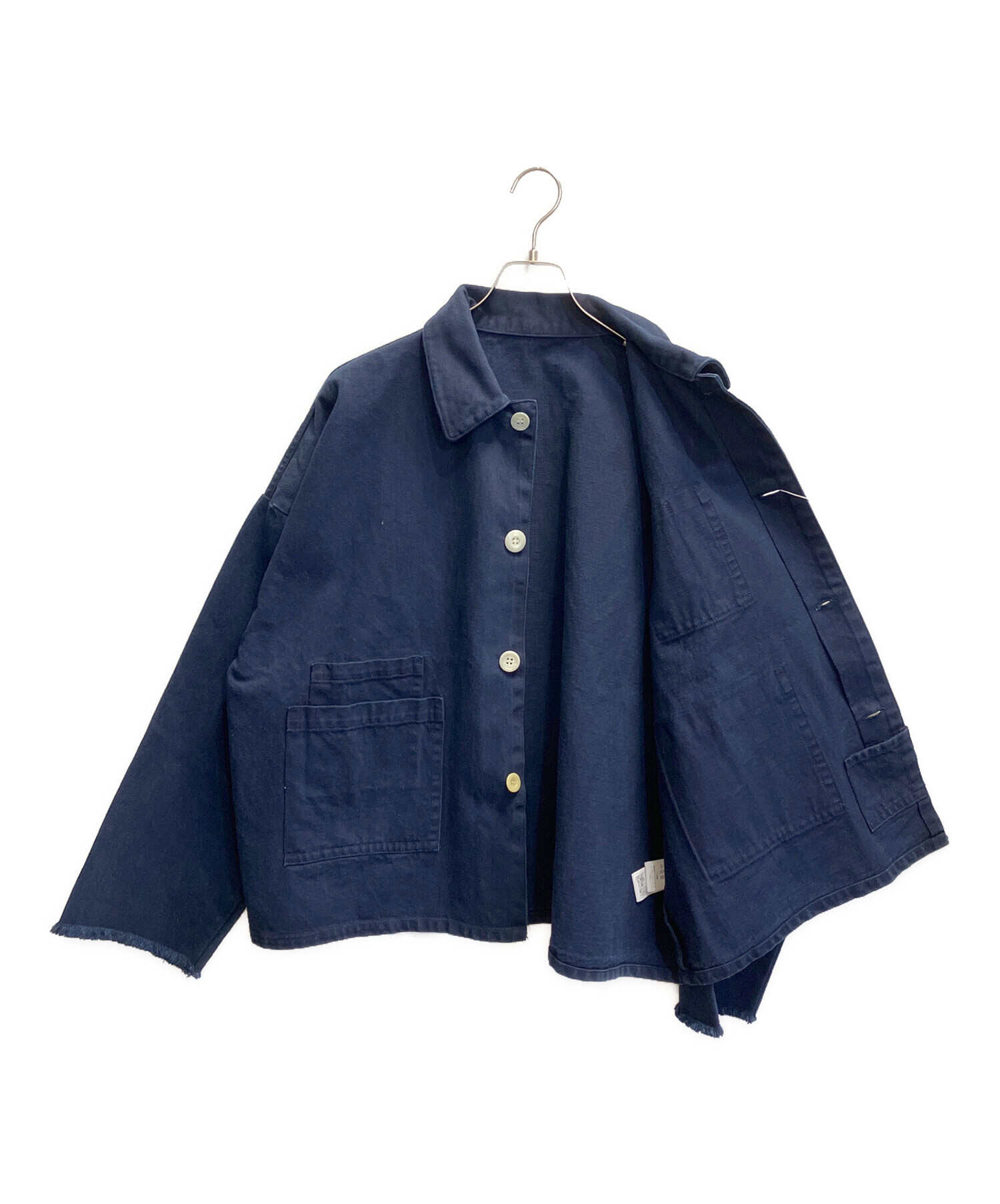 マ*イ様 RRL ネイビー ラウンドカラーカバーオール 中古・古着通販】URBAN RESEARCH BUYERS SELECT (アーバンリサーチ