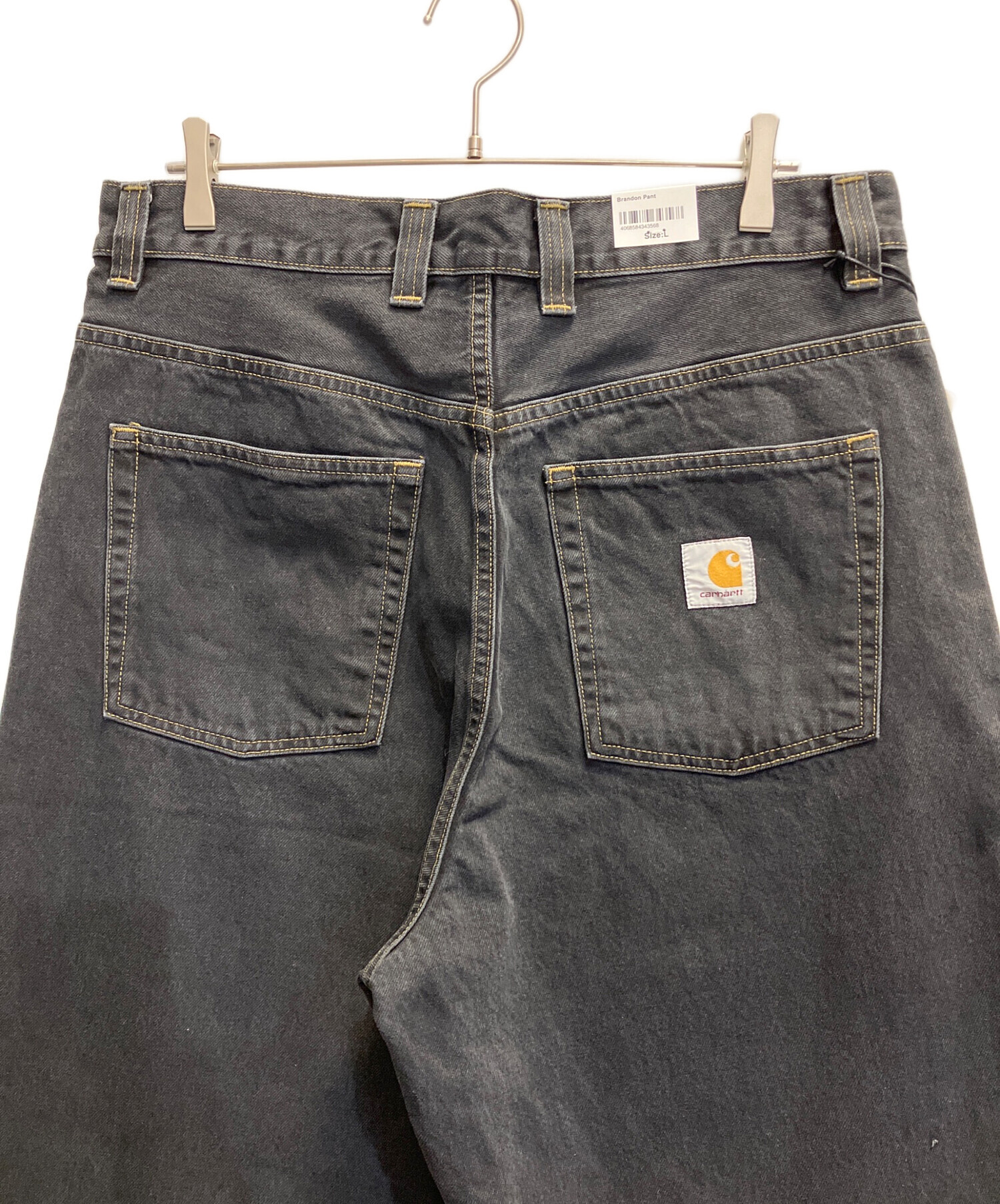 中古・古着通販】CarHartt (カーハート) ブランドンパンツ グレー 