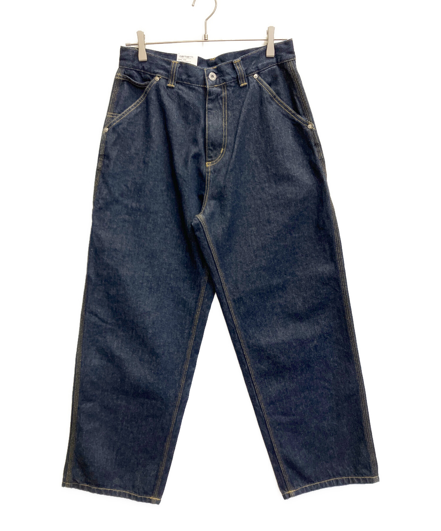 中古・古着通販】CarHartt (カーハート) ベルモントパンツ インディゴ