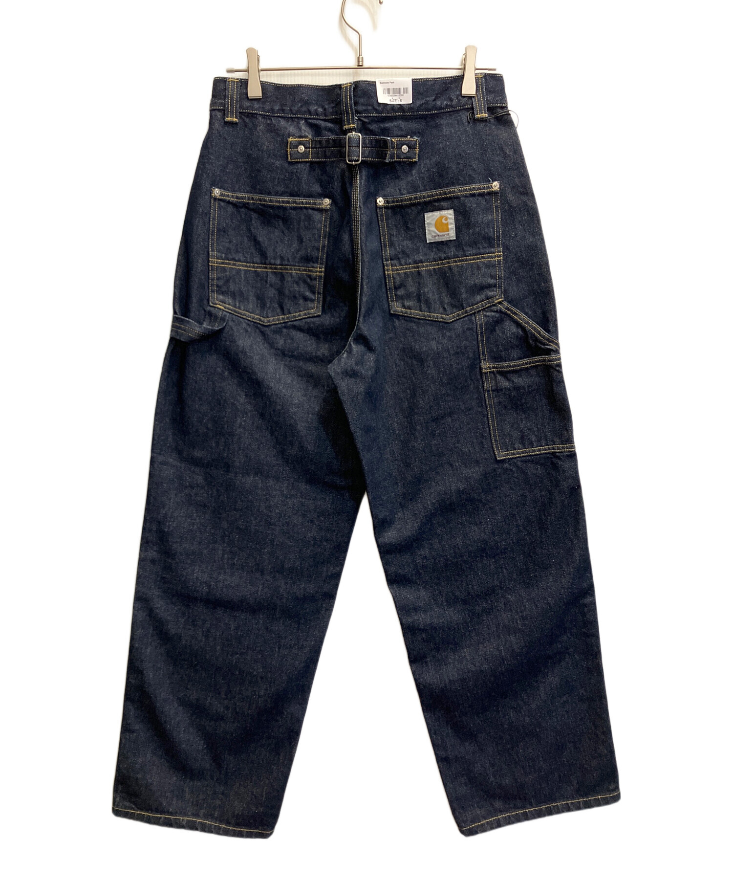 中古・古着通販】CarHartt (カーハート) ベルモントパンツ インディゴ