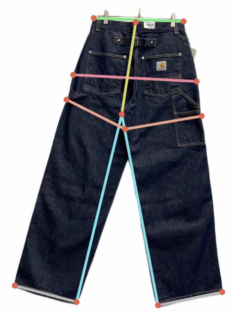 中古・古着通販】CarHartt (カーハート) ベルモントパンツ インディゴ