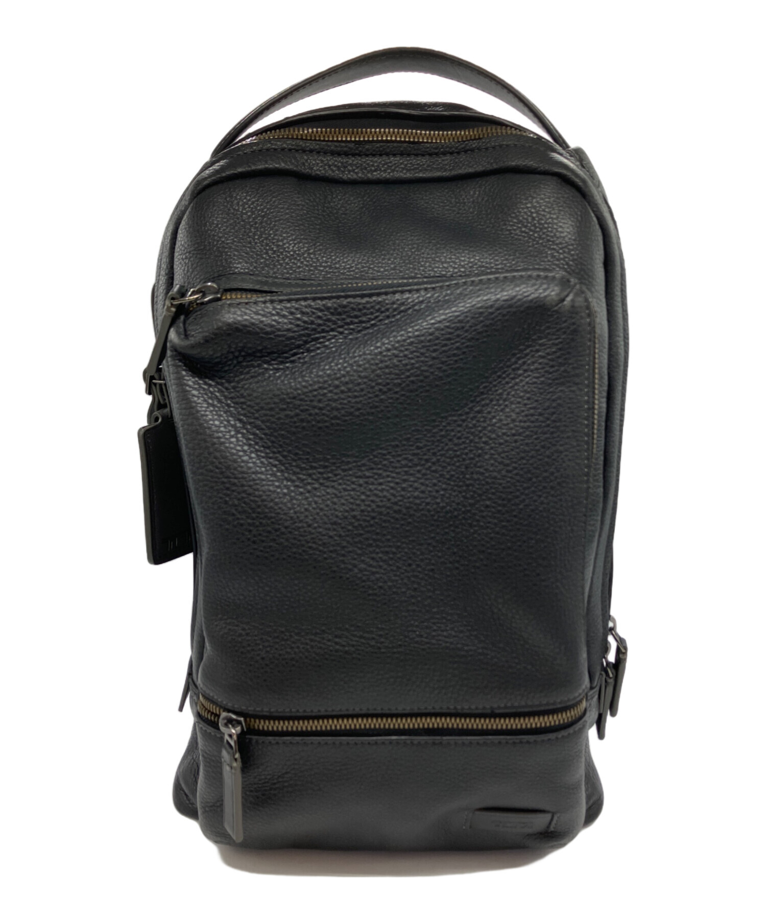 未使用級✨トゥミ　 リュック　 バックパック ブラック 中古・古着通販】TUMI (トゥミ) リュック ブラック｜ブランド・古着