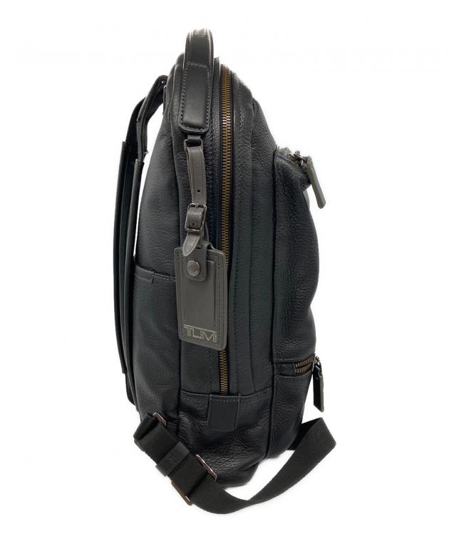 中古・古着通販】TUMI (トゥミ) リュック ブラック｜ブランド・古着