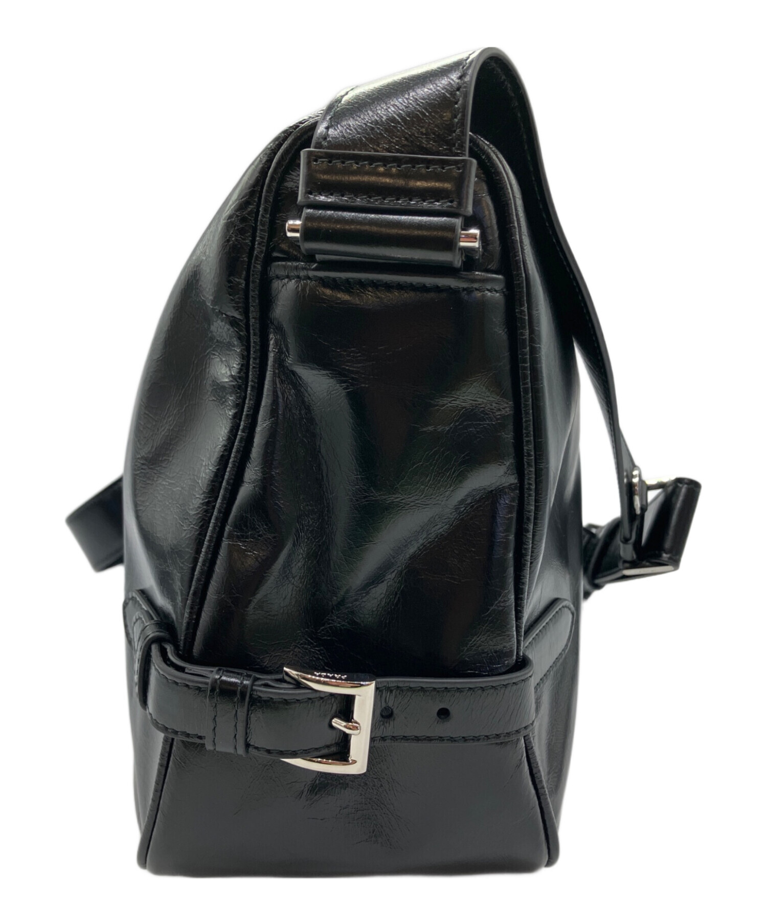 中古・古着通販】PRADA (プラダ) ソフトルックスレザー ショルダー