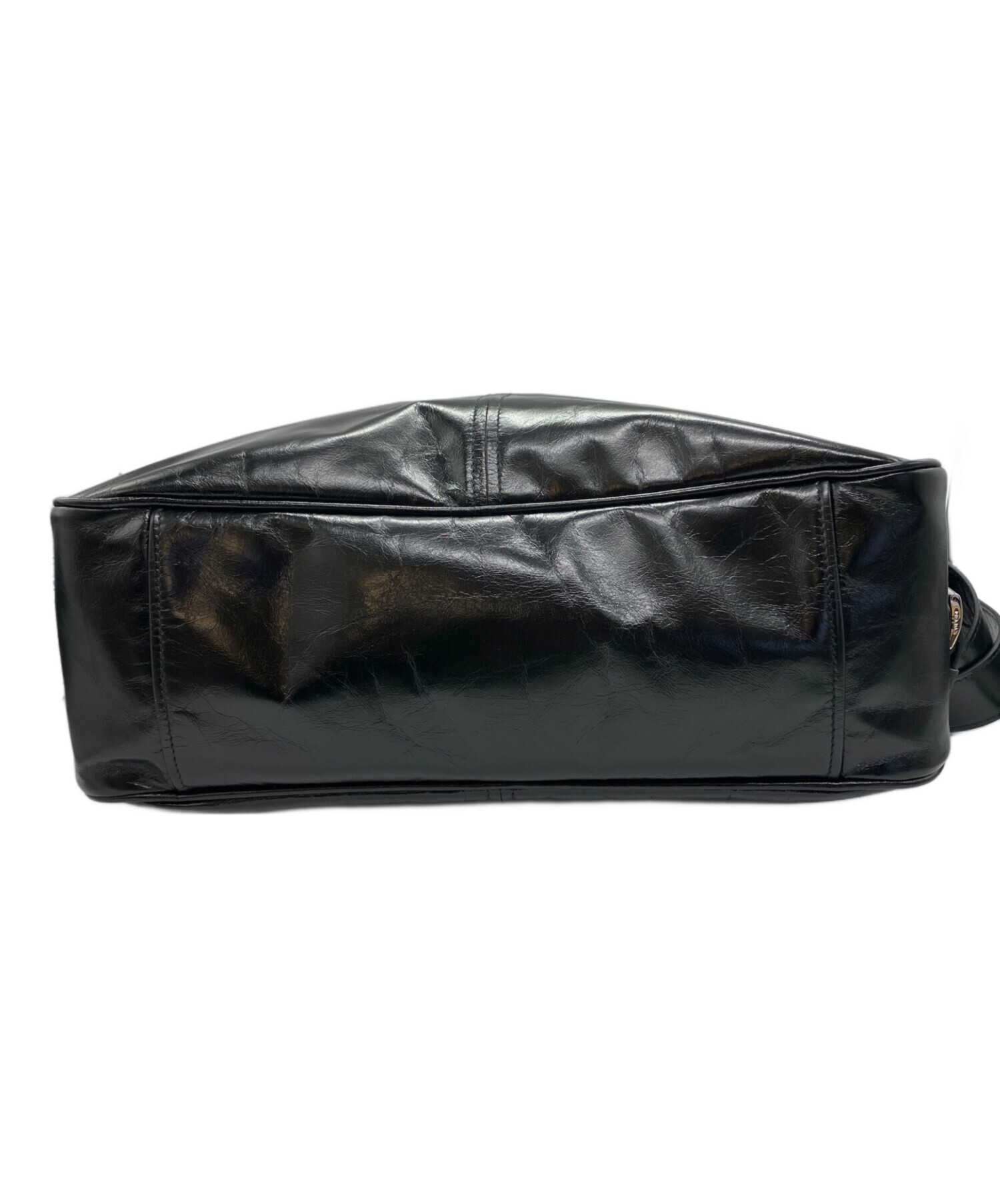 中古・古着通販】PRADA (プラダ) ソフトルックスレザー ショルダー