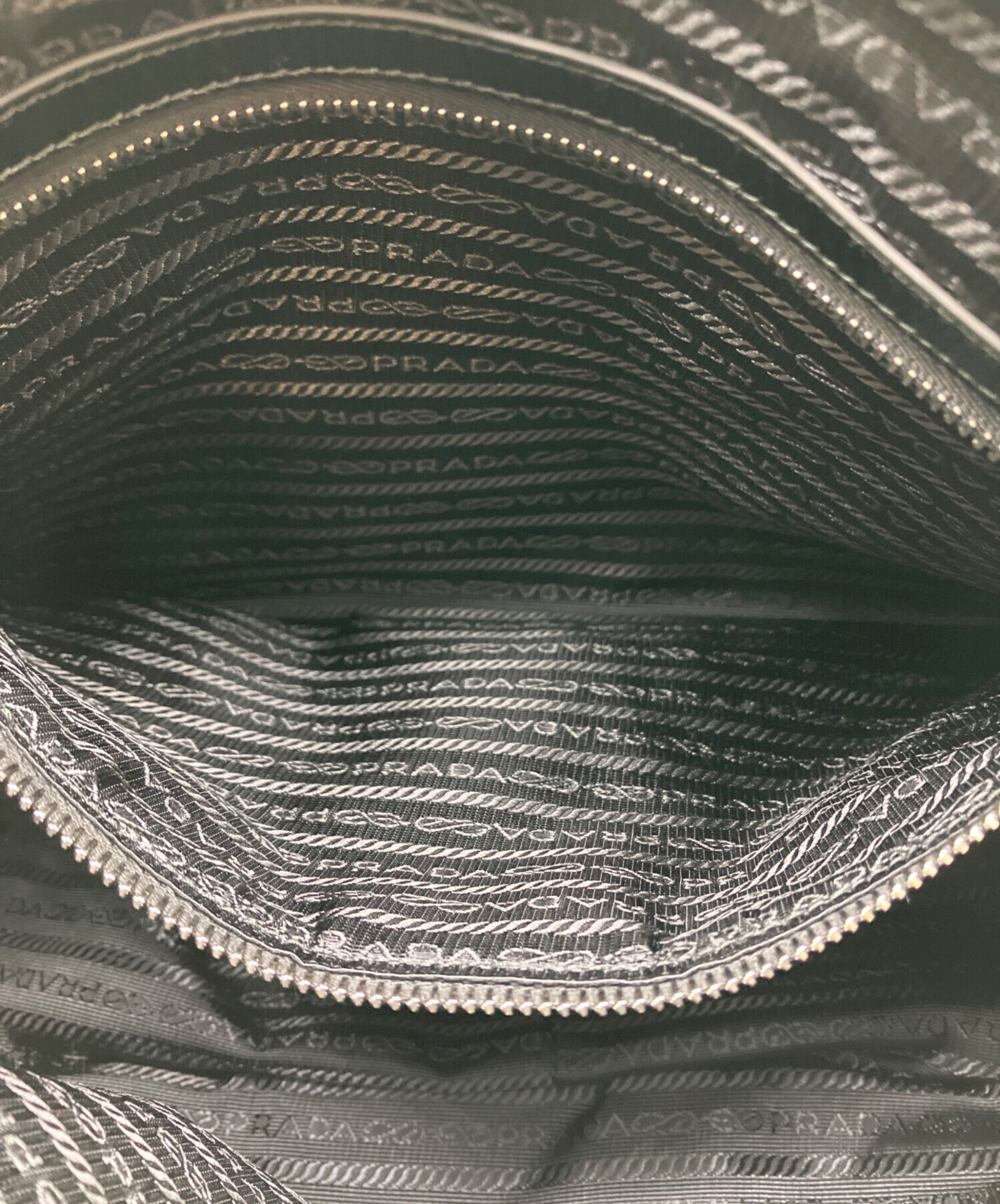 中古・古着通販】PRADA (プラダ) ソフトルックスレザー ショルダー