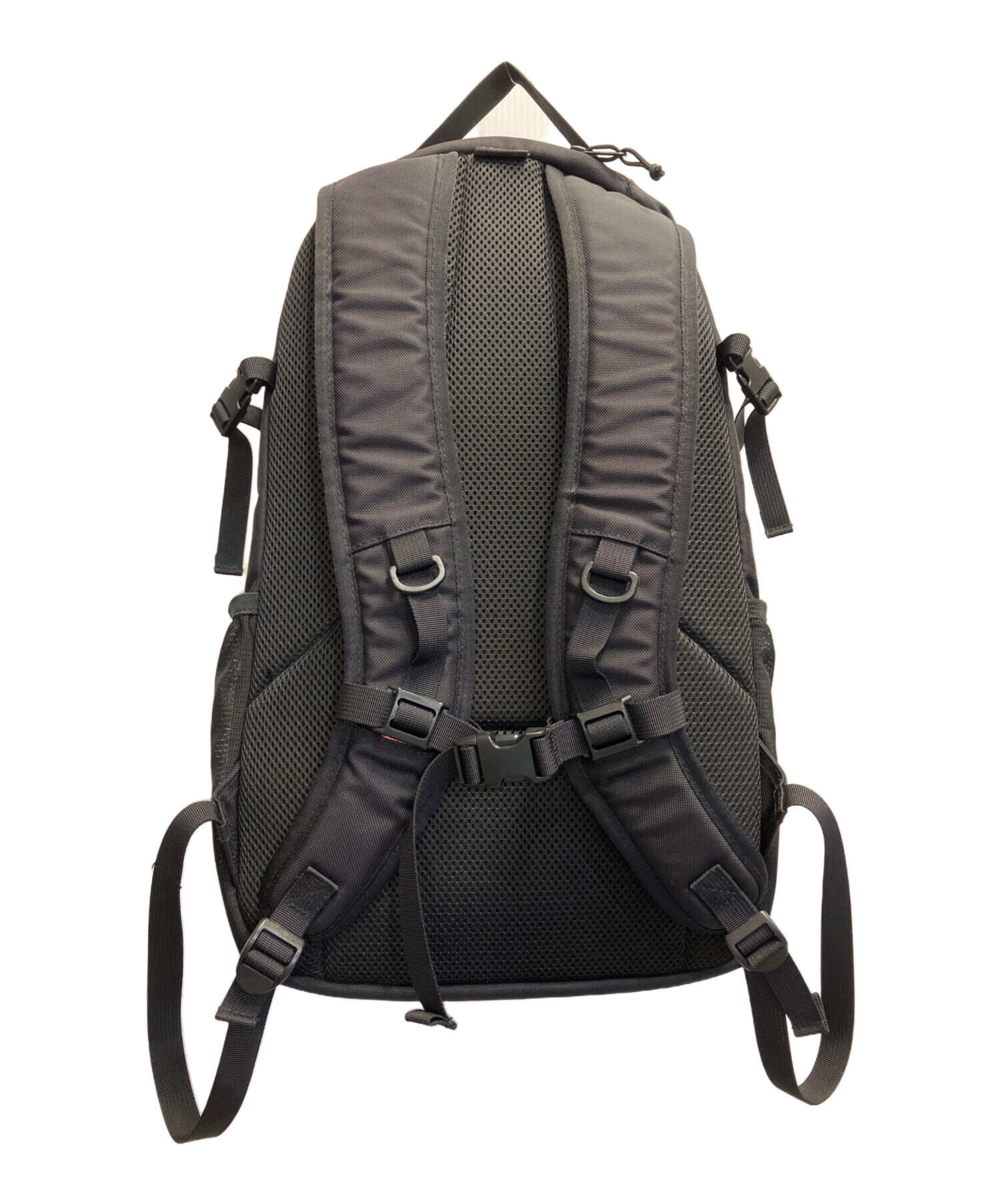 中古・古着通販】SUPREME (シュプリーム) リュック ブラック｜ブランド
