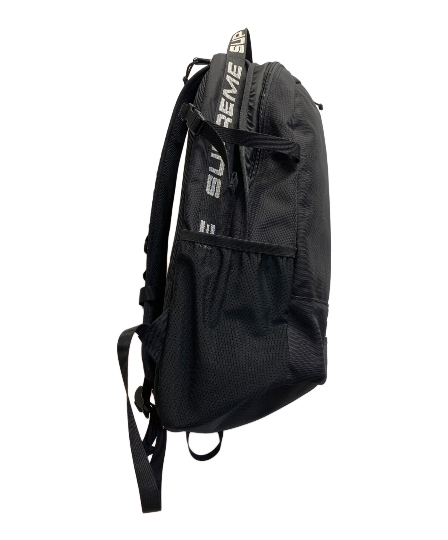 中古・古着通販】SUPREME (シュプリーム) リュック ブラック｜ブランド