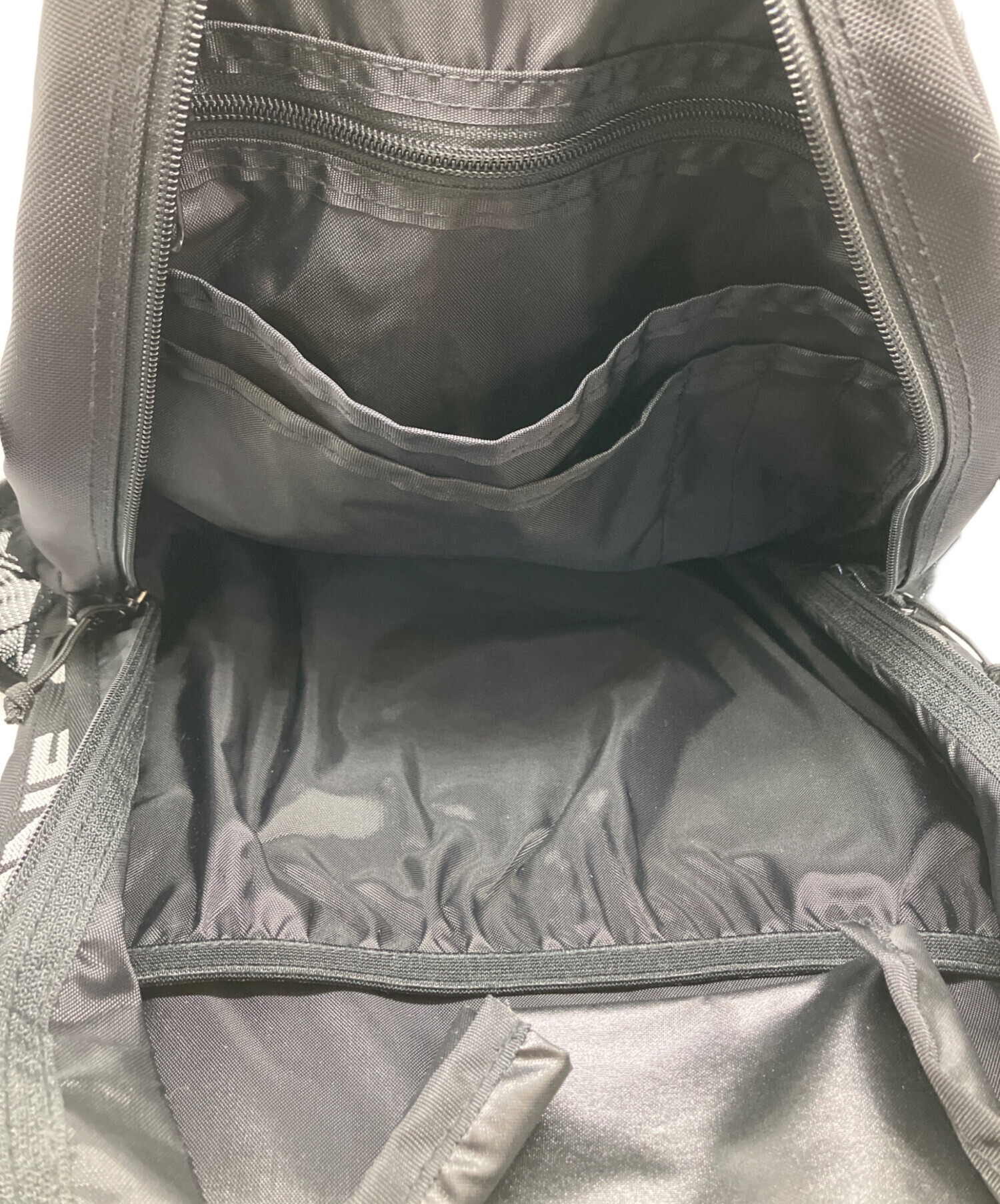 中古・古着通販】SUPREME (シュプリーム) リュック ブラック｜ブランド