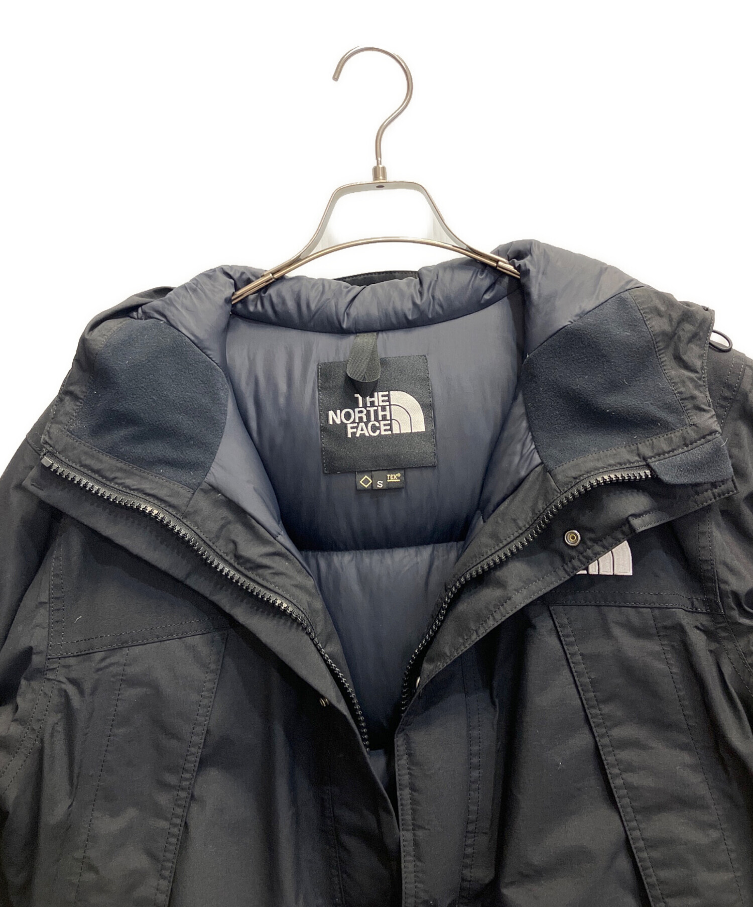 古着　ヴィンテージ ノースフェイス　ダウンジャケット　サイズM ブラック 中古・古着通販】THE NORTH FACE (ザ ノース フェイス) マウンテン