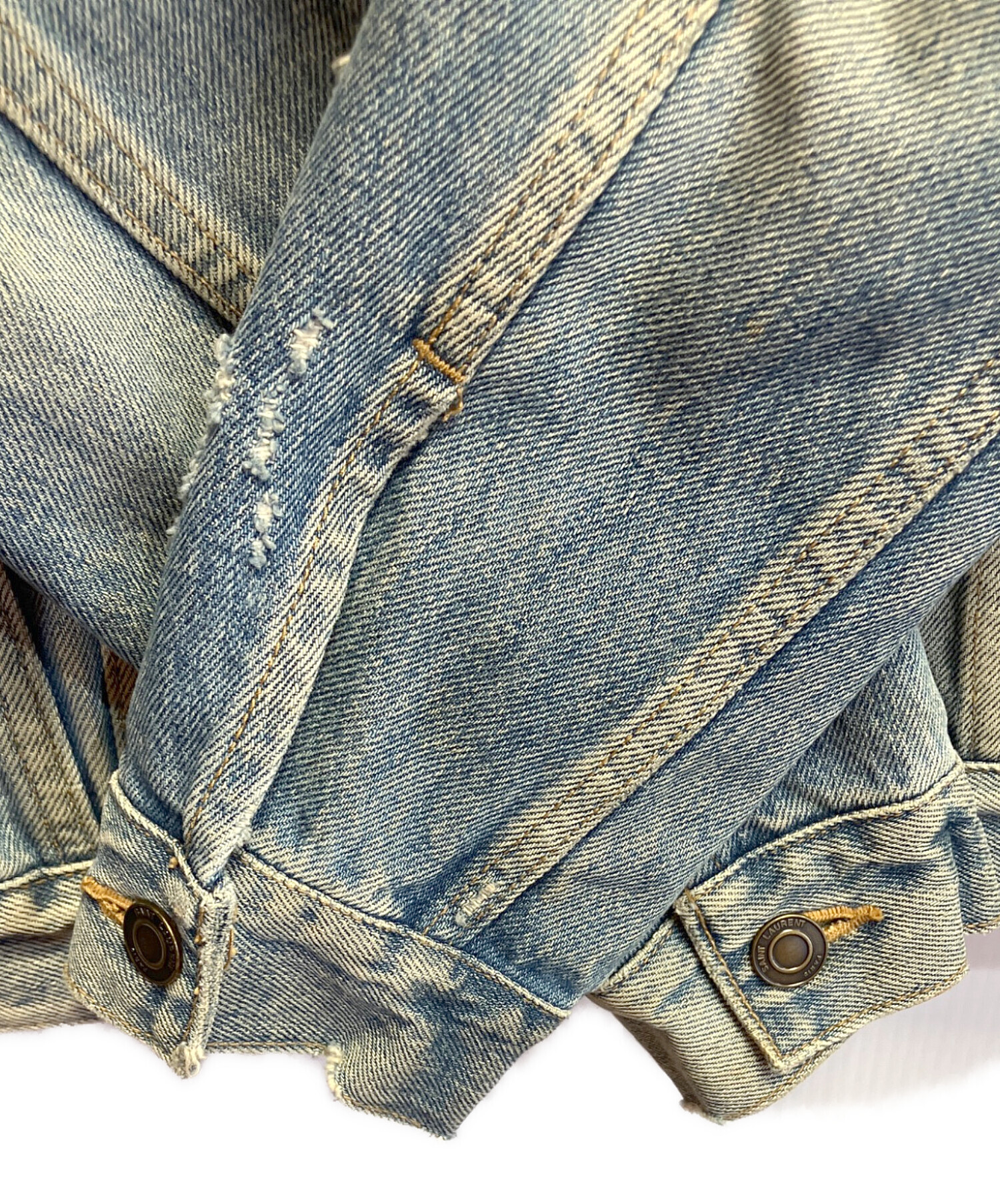 中古・古着通販】Saint Laurent Paris (サンローランパリ) デニム