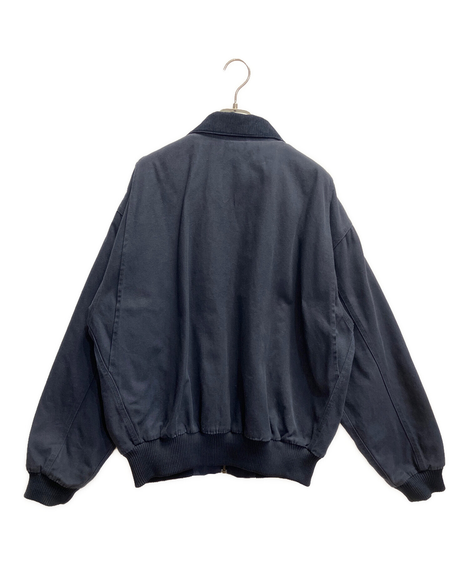 盛*成様 TRI-MOUNTAIN ダックジャケット 90s ネイビー 企業 中古・古着通販】Tri Mountain (トライマウンテン) ダックジャケット