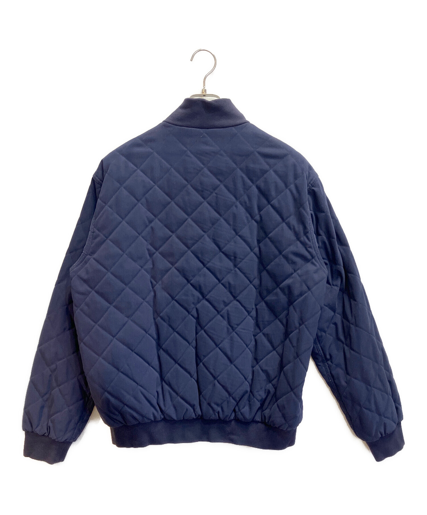 美品　POLO GOLF ネイビー ジャケット Lサイズ 中古・古着通販】POLO GOLF (ポロ ゴルフ) キルティングジャケット