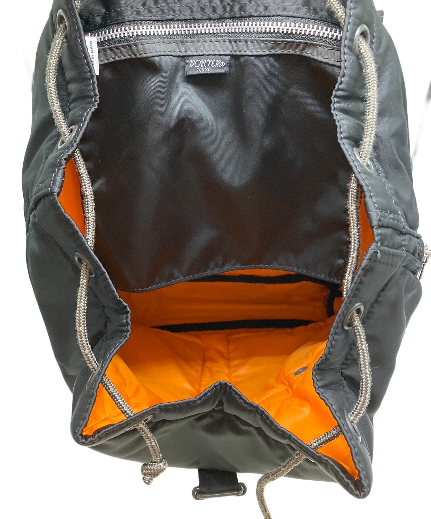 中古・古着通販】PORTER (ポーター) タンカー リュック ブラック