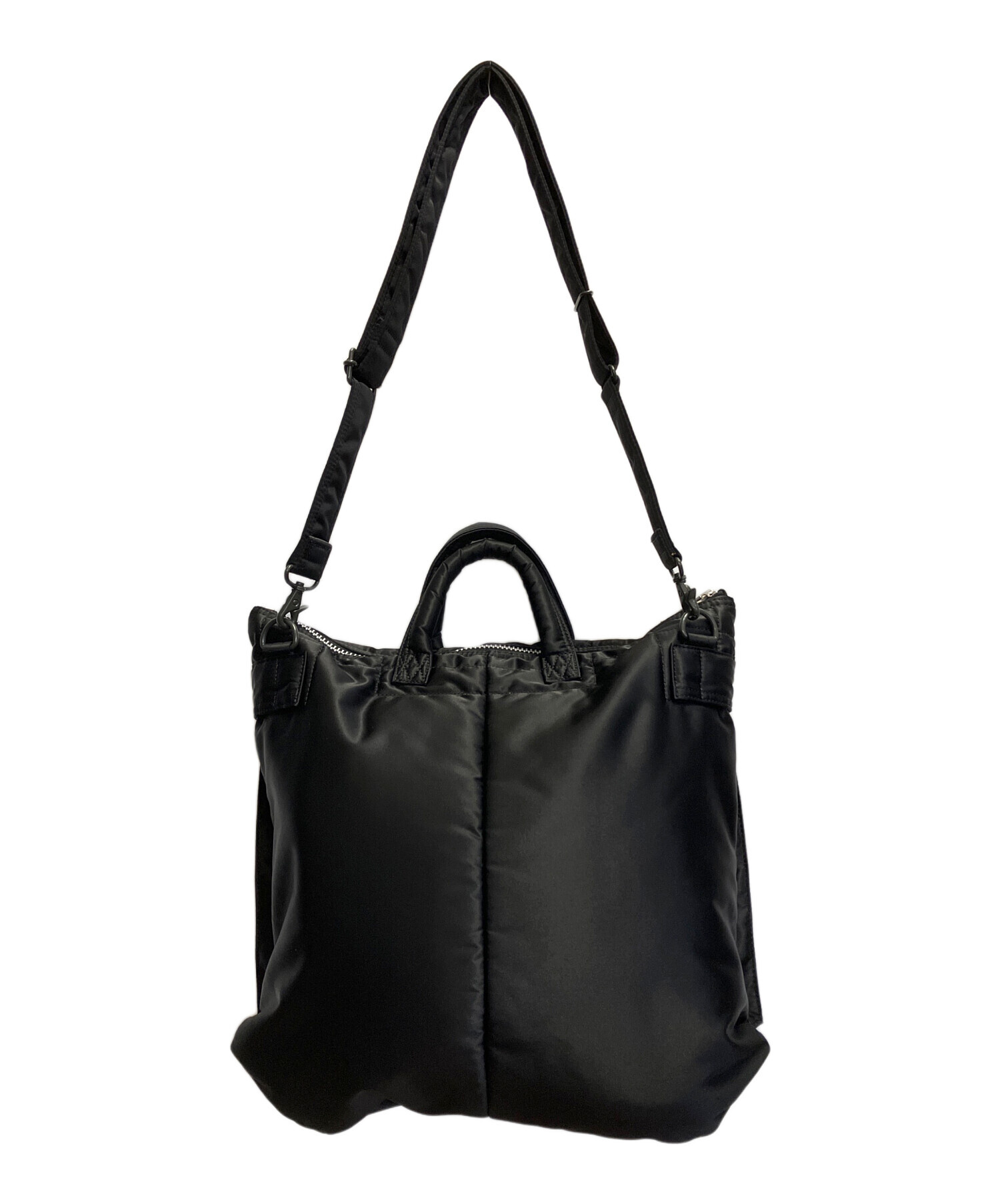 中古・古着通販】PORTER (ポーター) TANKER HELMET BAG ブラック