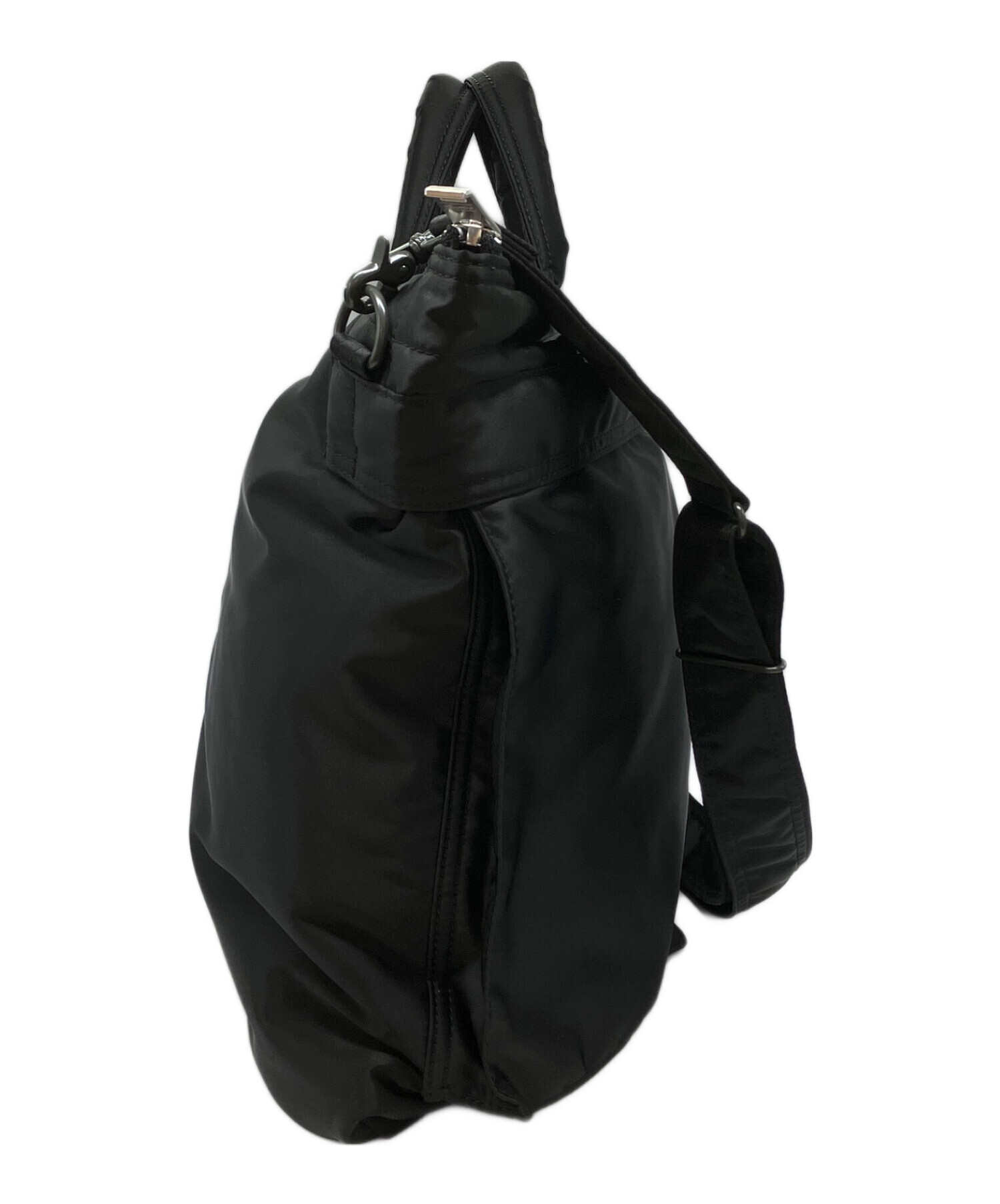 中古・古着通販】PORTER (ポーター) TANKER HELMET BAG ブラック