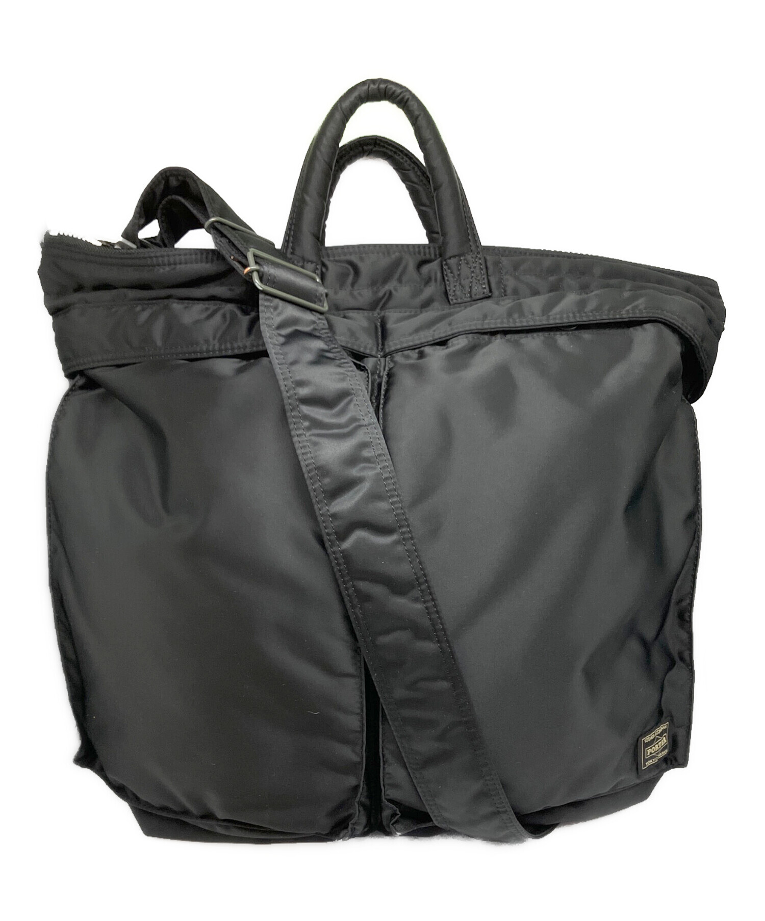 中古・古着通販】PORTER (ポーター) TANKER HELMET BAG(L) ブラック