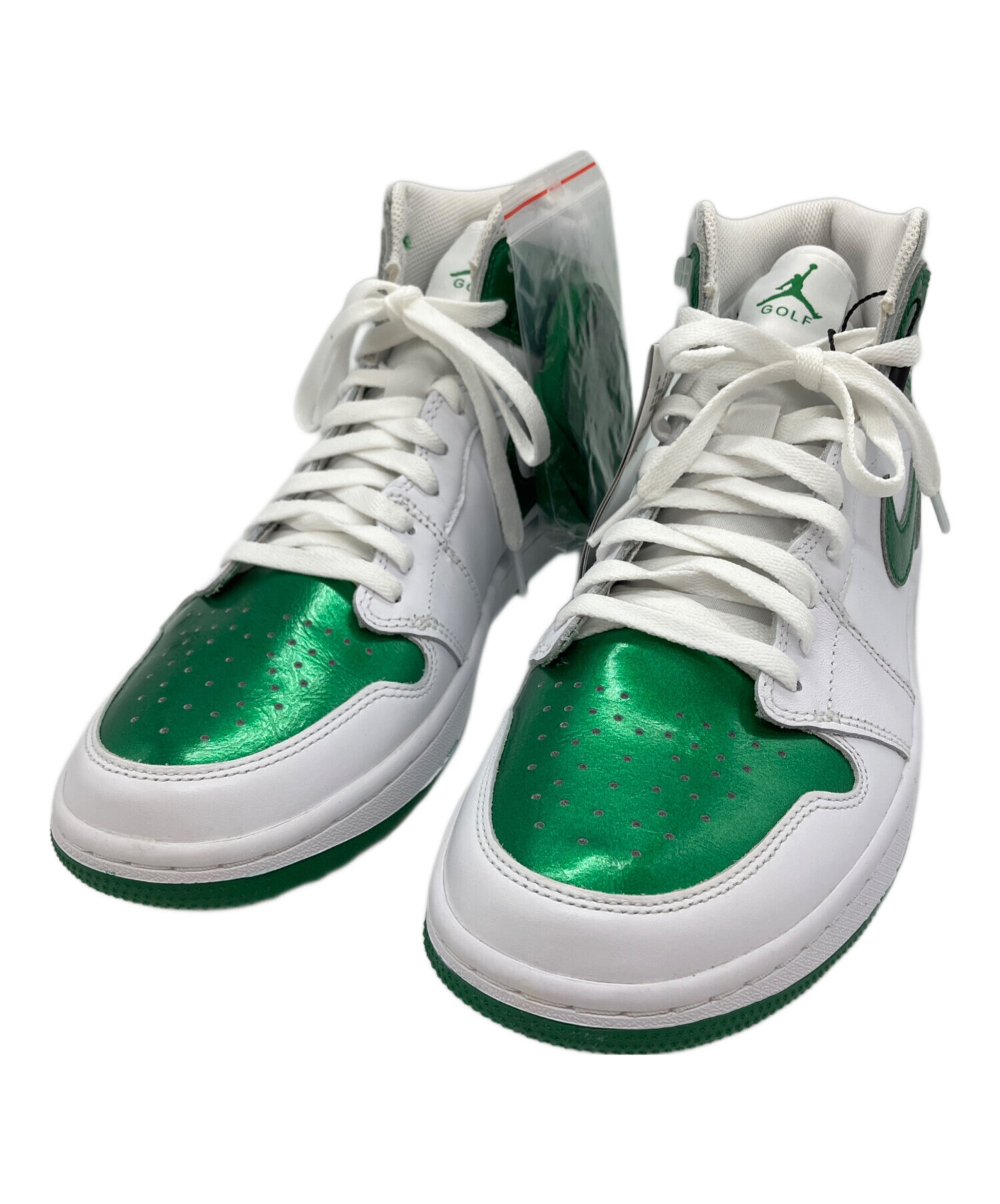 中古・古着通販】NIKE (ナイキ) AIR JORDAN 1 HIGH G ホワイト 