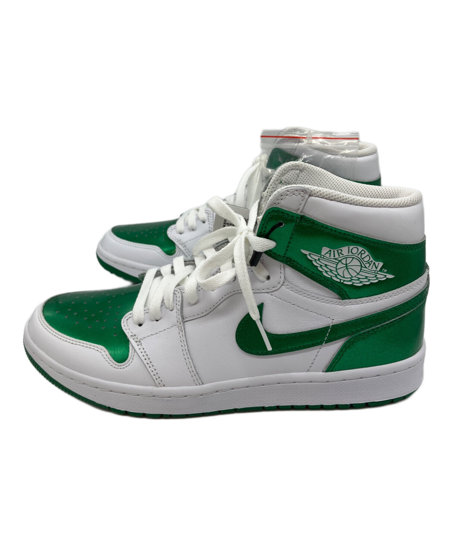 中古・古着通販】NIKE (ナイキ) AIR JORDAN 1 HIGH G ホワイト 