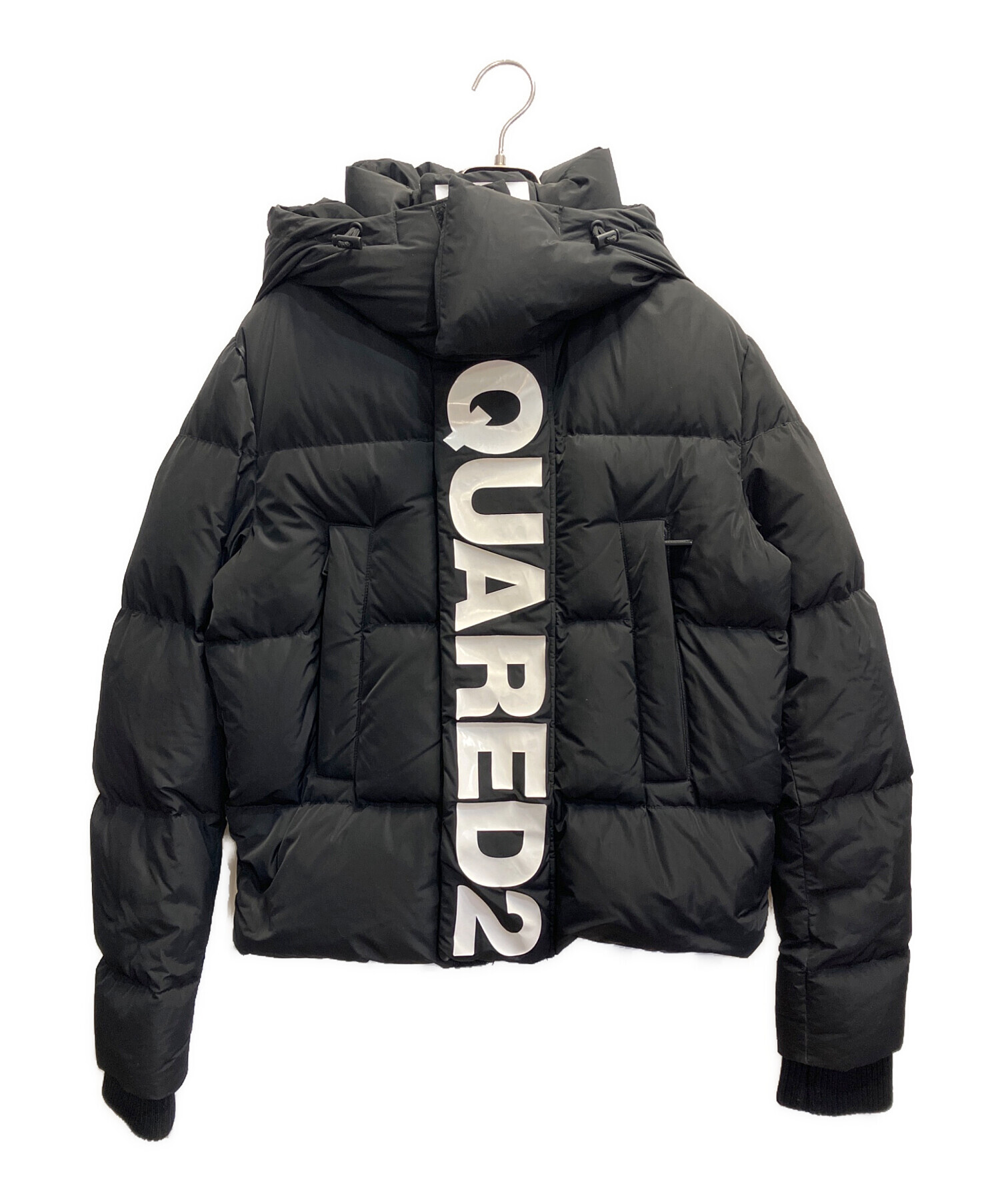 中古・古着通販】DSQUARED2 (ディースクエアード) ロゴ ダウン