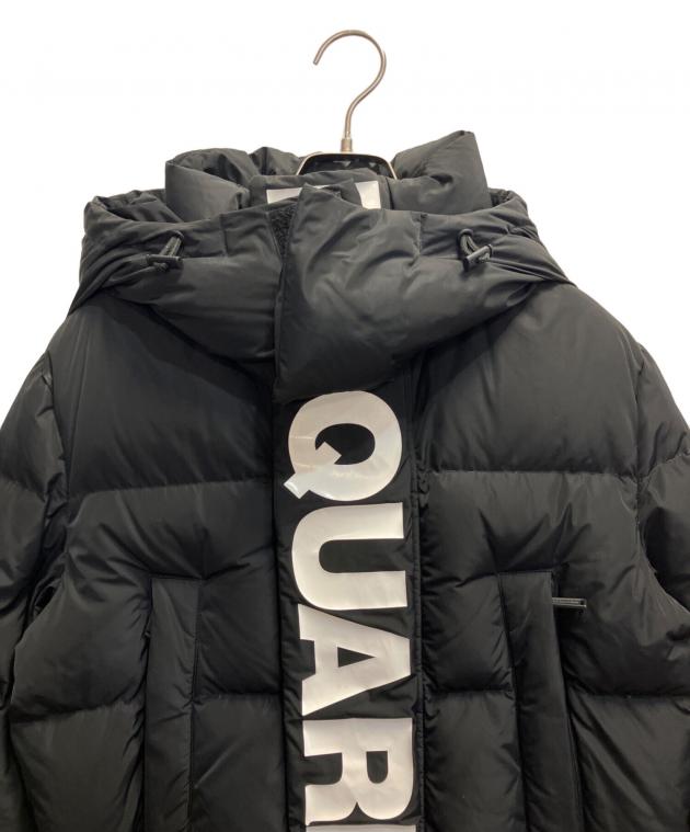 【新品正規品タグ付き】DSQUARED2 ダウンジャケット ブラック L 中古・古着通販】DSQUARED2 (ディースクエアード) ダウンジャケット