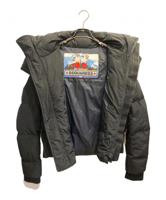 ※2/28までお取り置き中です。  ダウン 中古・古着通販】DSQUARED2 (ディースクエアード) ロゴ ダウン