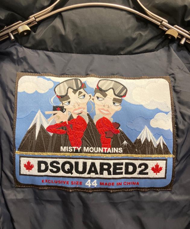 ※2/28までお取り置き中です。  ダウン 中古・古着通販】DSQUARED2 (ディースクエアード) ロゴ ダウン