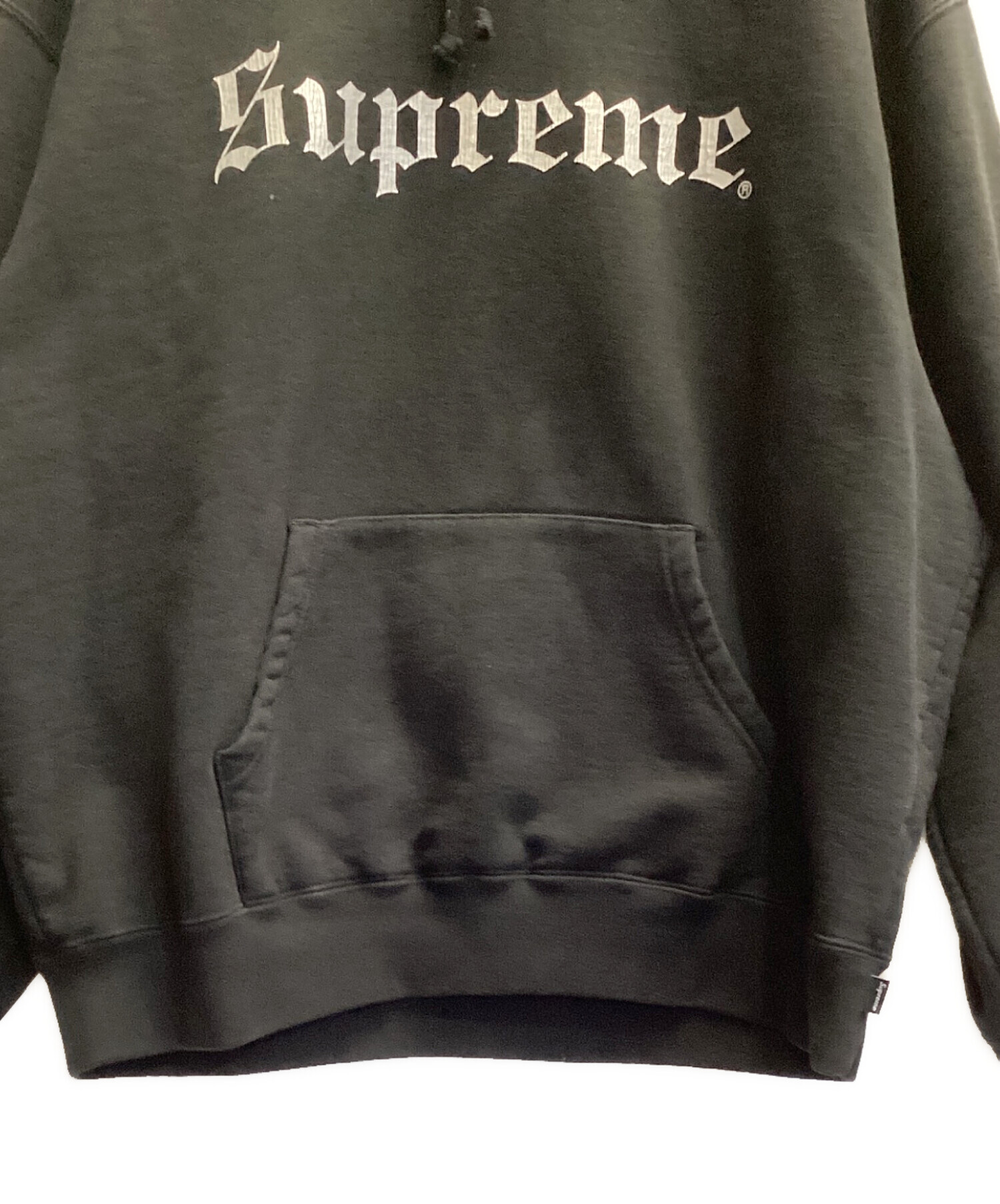 【新品未使用】全タグ●完売品●supreme プルオーバーパーカー Lサイズ 中古・古着通販】SUPREME (シュプリーム) プルオーバーパーカー