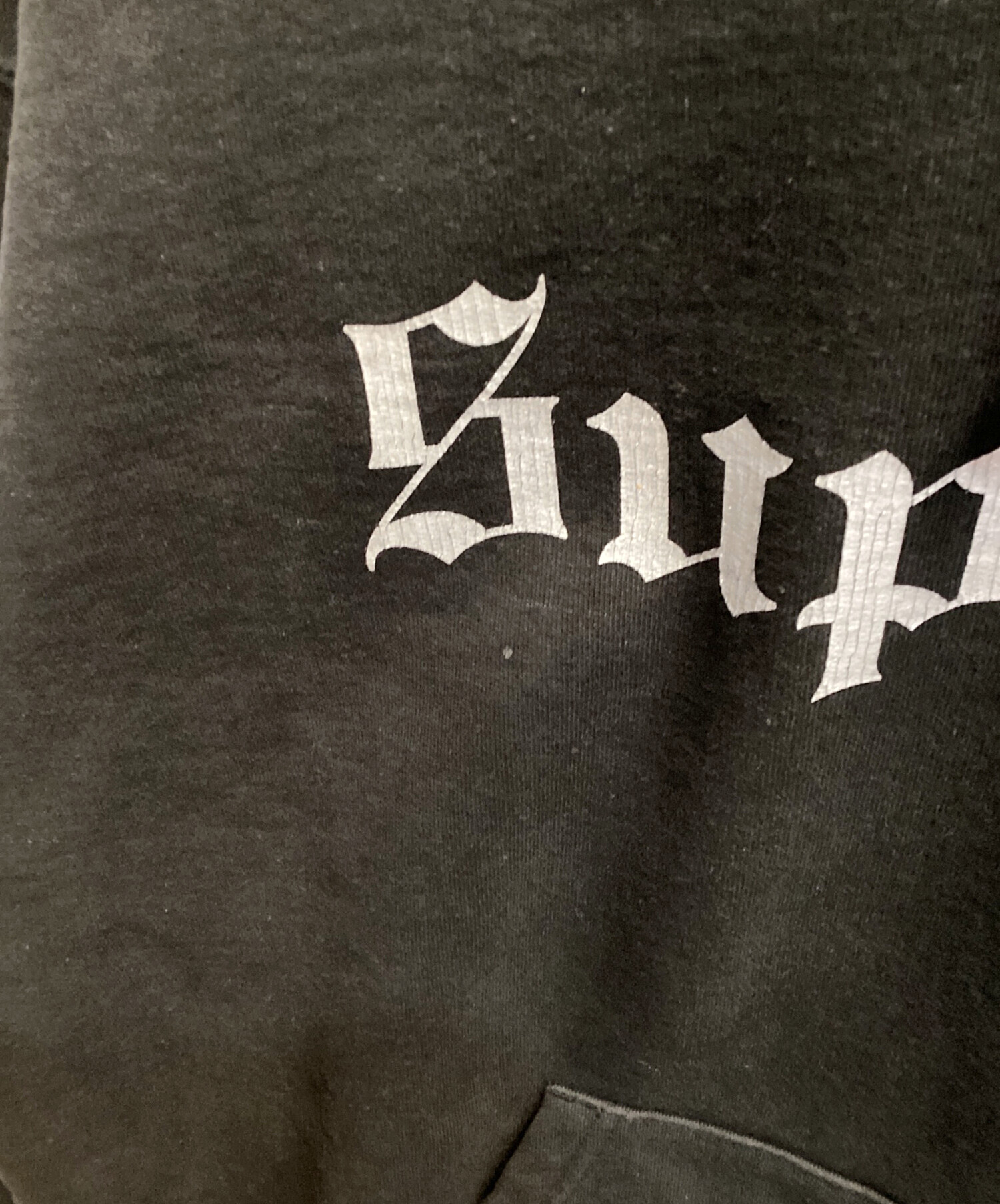 中古・古着通販】SUPREME (シュプリーム) プルオーバーパーカー