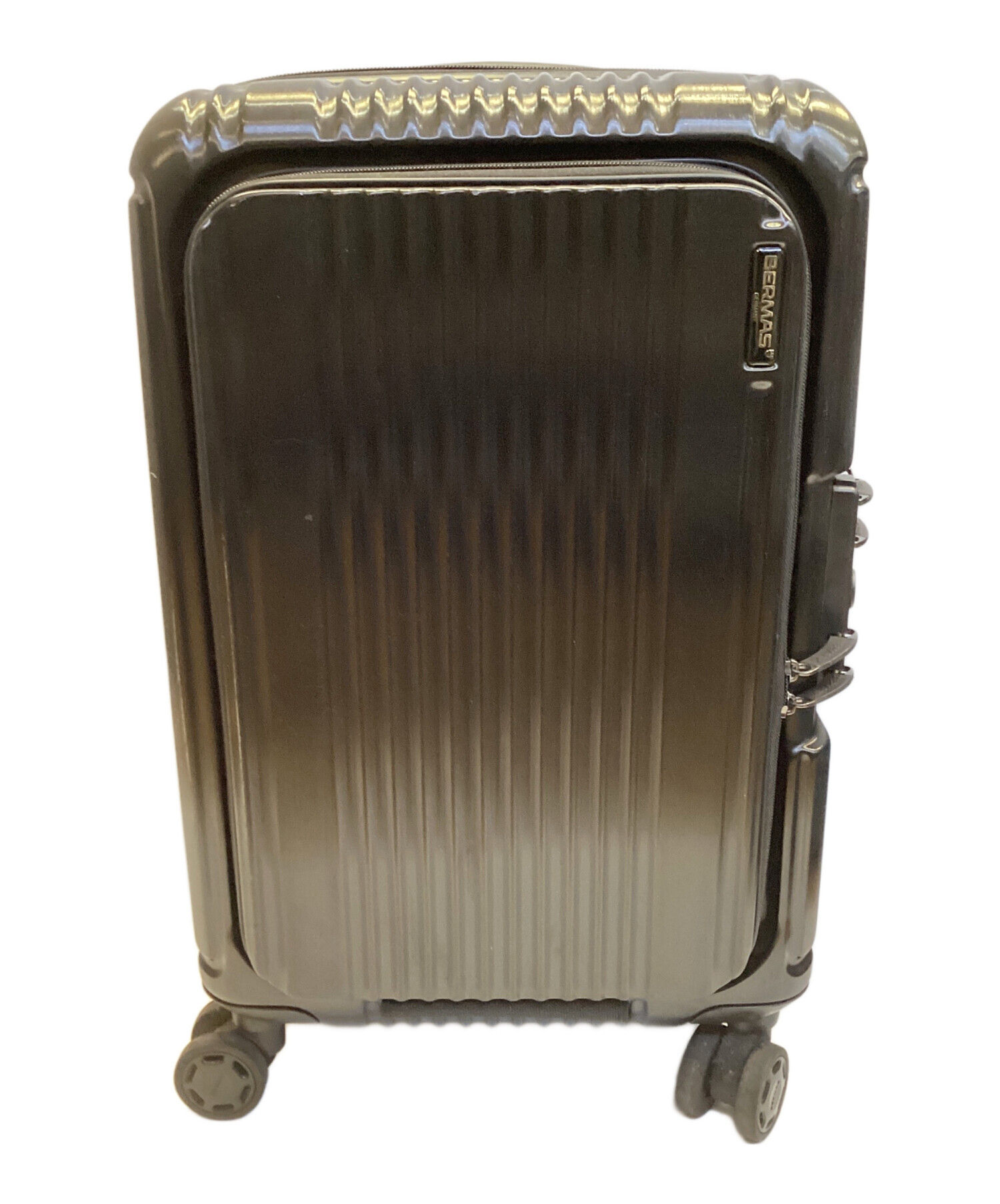 BERMASスーツケース　未使用品
機内持ち込み可能サイズ 中古・古着通販】BERMAS (バーマス) スーツケース ブラック｜ブランド