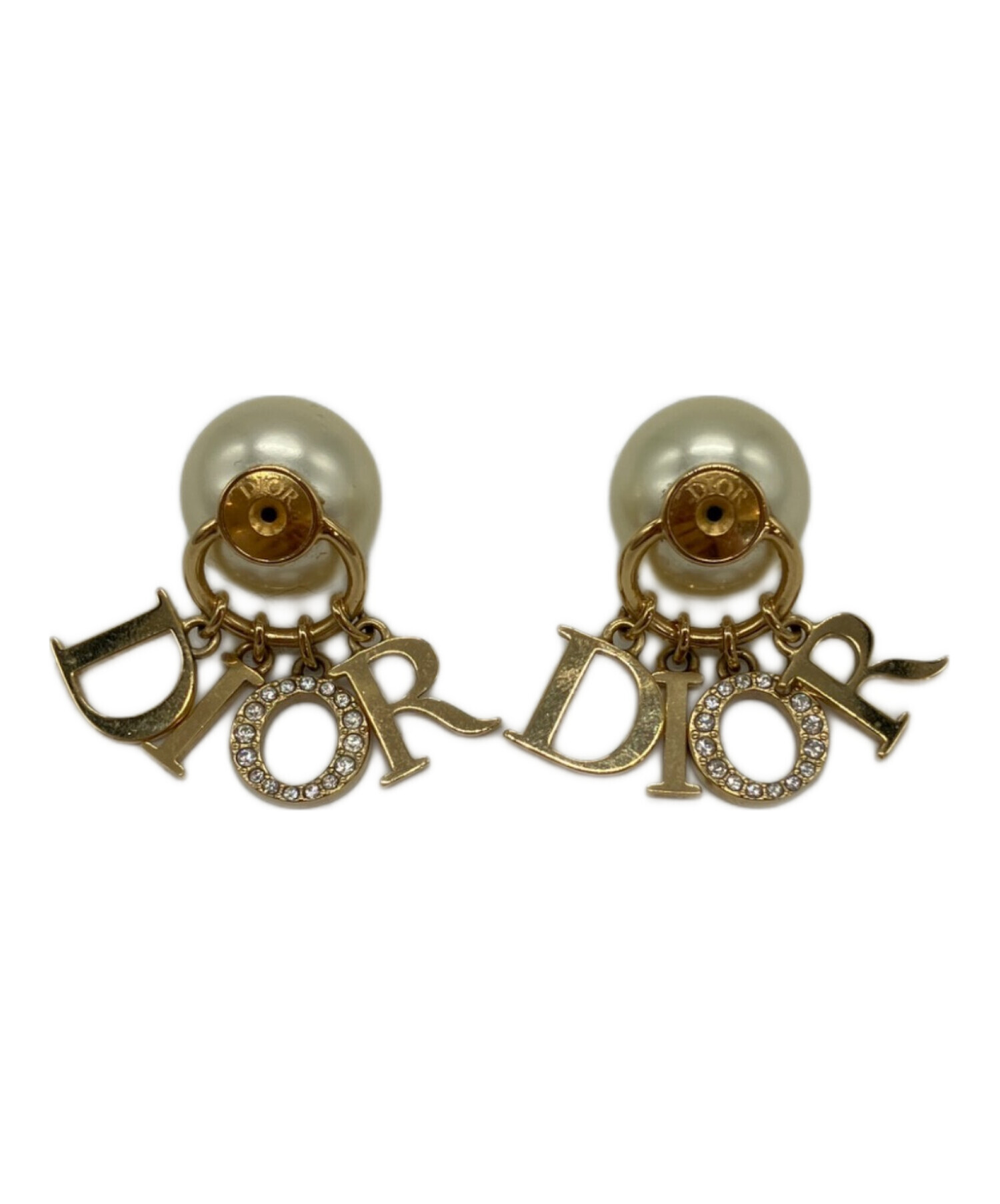 Dior ピアス 中古 中古・古着通販】Christian Dior (クリスチャン ディオール