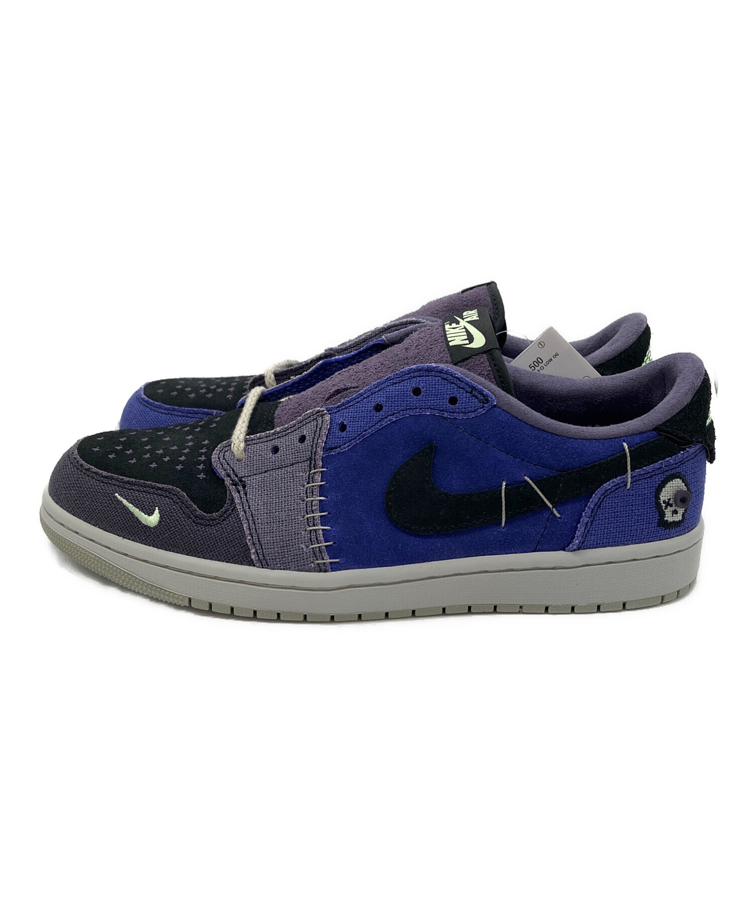 中古・古着通販】NIKE (ナイキ) AIR JORDAN 1 RETRO LOW OG パープル 