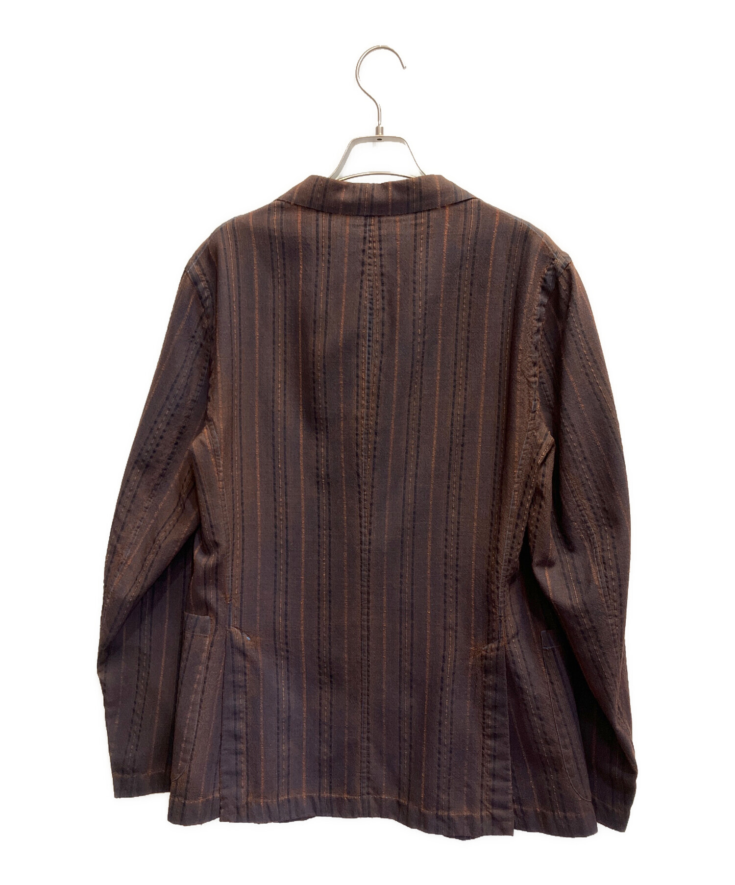 中古・古着通販】BOGLIOLI (ボリオリ) シングル3Bジャケット ブラウン
