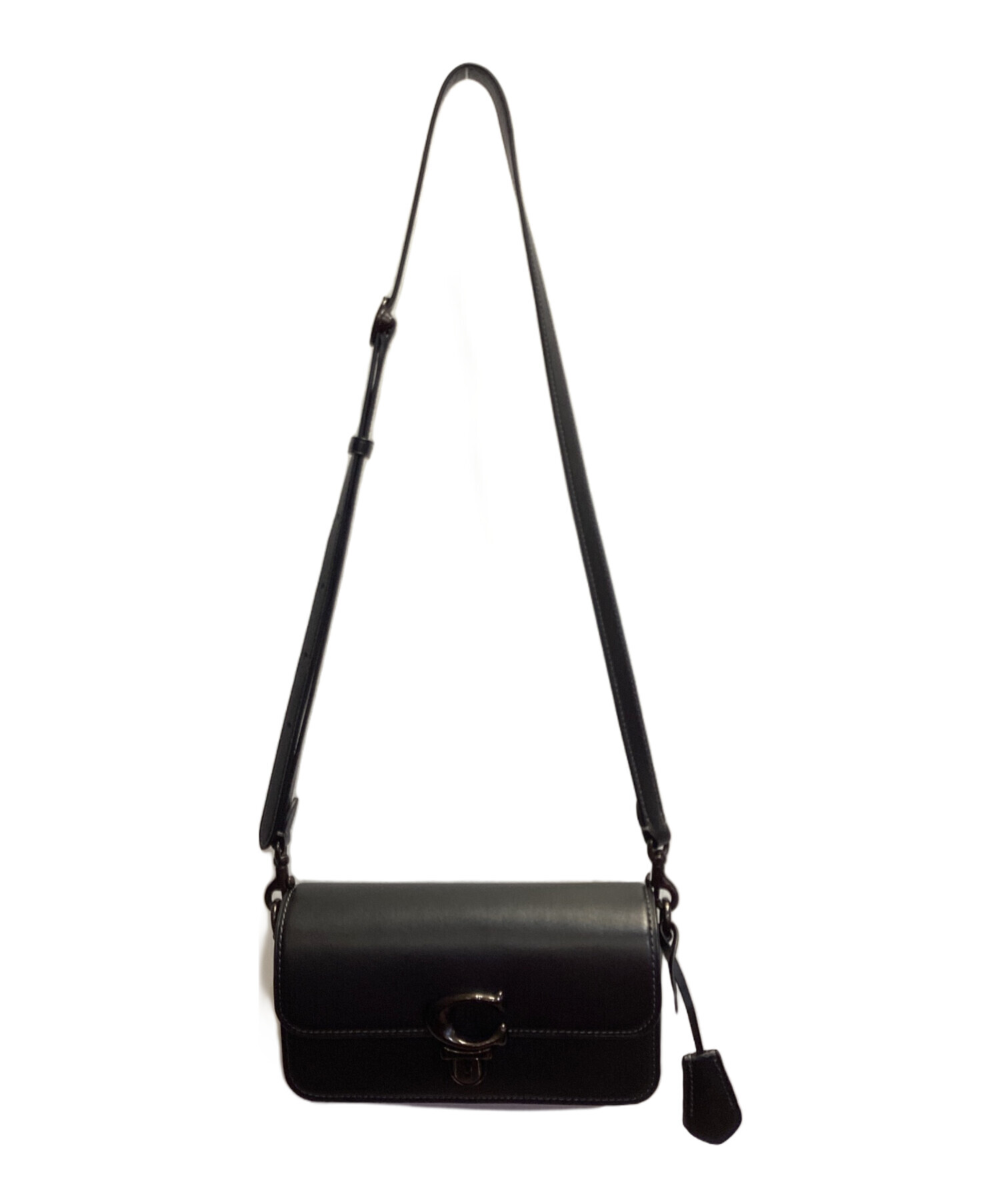中古・古着通販】COACH (コーチ) ストゥディオ バッグ 20 ブラック 