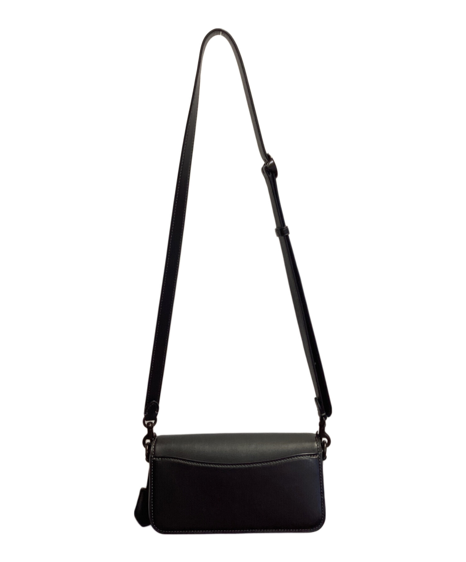 中古・古着通販】COACH (コーチ) ストゥディオ バッグ 20 ブラック 